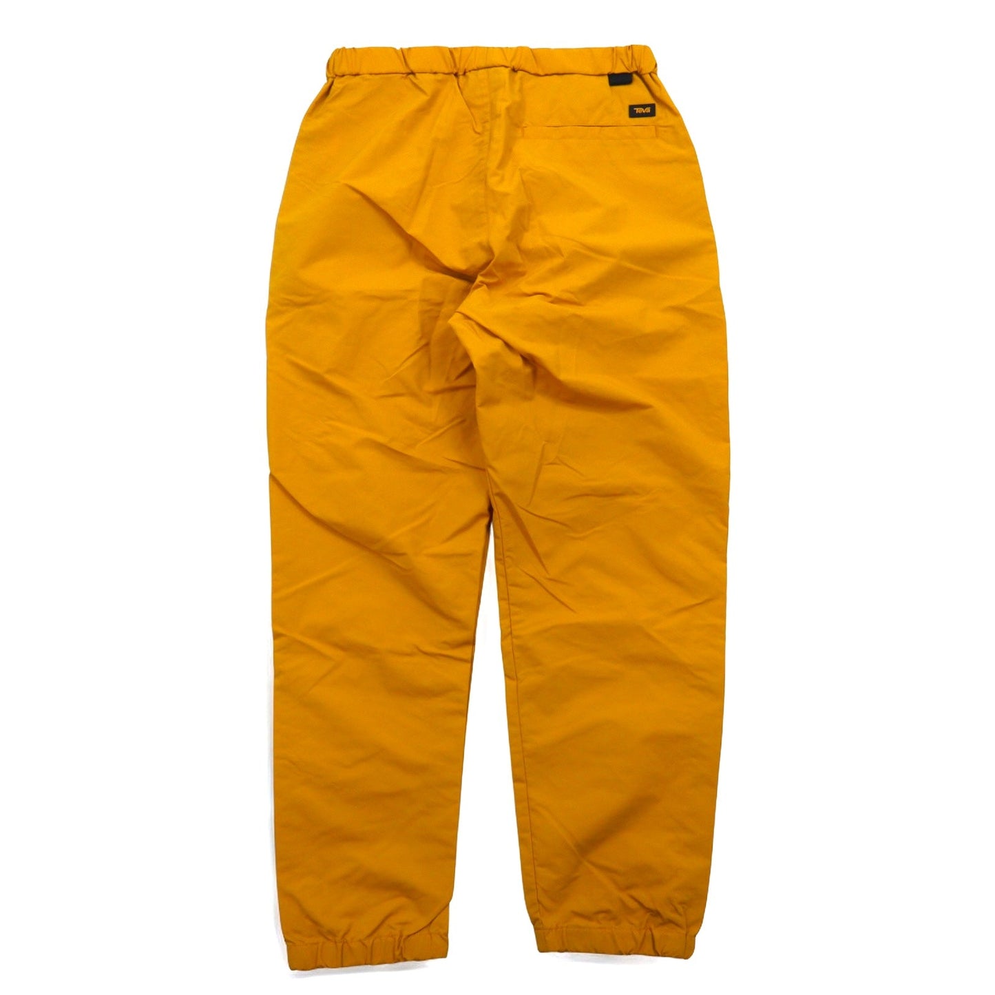 Teva Original TS Long Pants, Size M, Yellow Nylon, Outdoor Climbing Pants, 1124545
