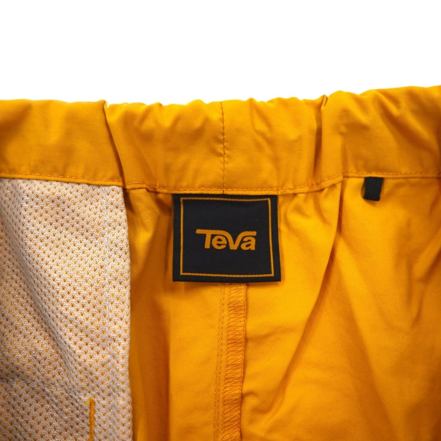 Teva Original TS Long Pants, Size M, Yellow Nylon, Outdoor Climbing Pants, 1124545