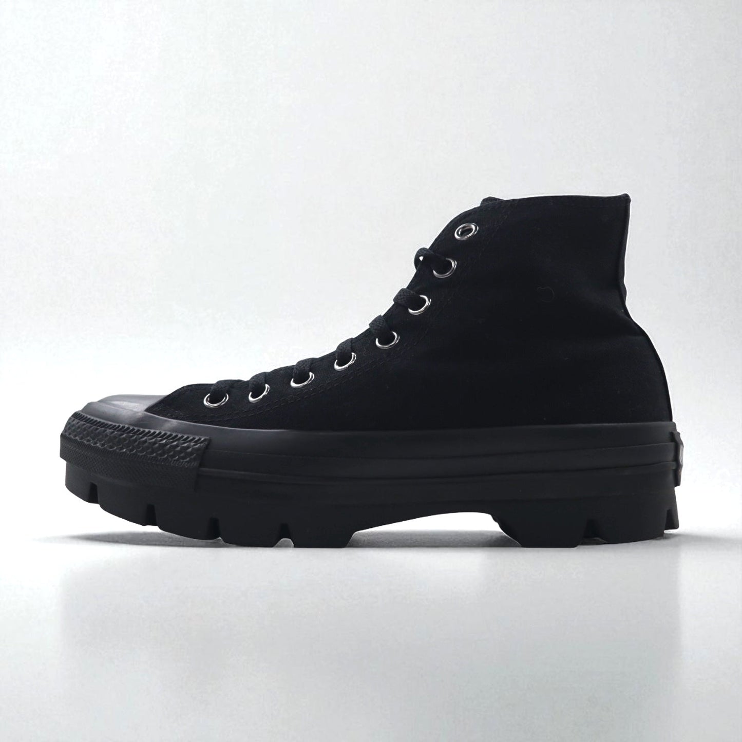 CONVERSE オールスター チャンクハイ ALL STAR CHUNK HI スニーカー 27cm ブラック キャンバス 1SD759