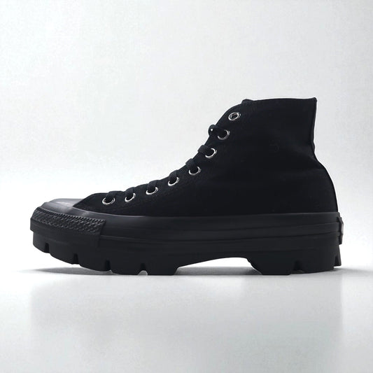 CONVERSE オールスター チャンクハイ ALL STAR CHUNK HI スニーカー 27cm ブラック キャンバス 1SD759