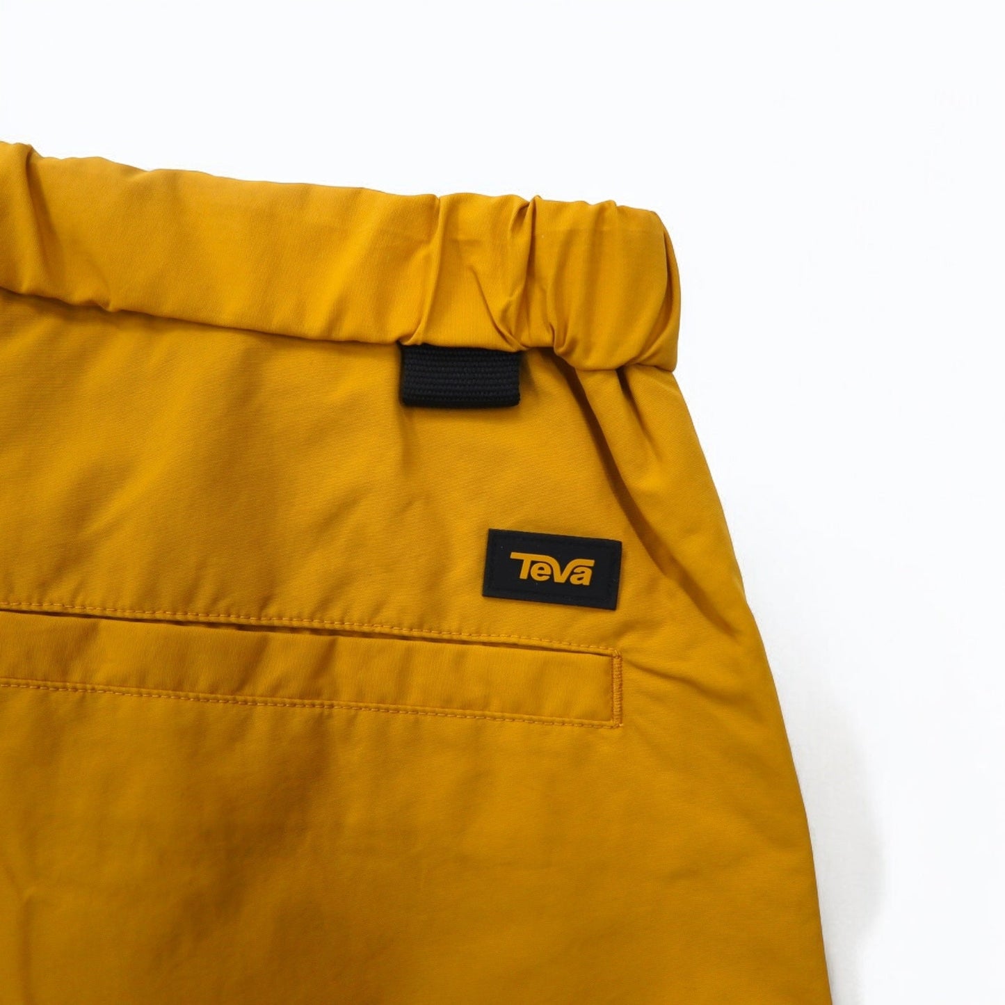 Teva Original TS Long Pants, Size M, Yellow Nylon, Outdoor Climbing Pants, 1124545