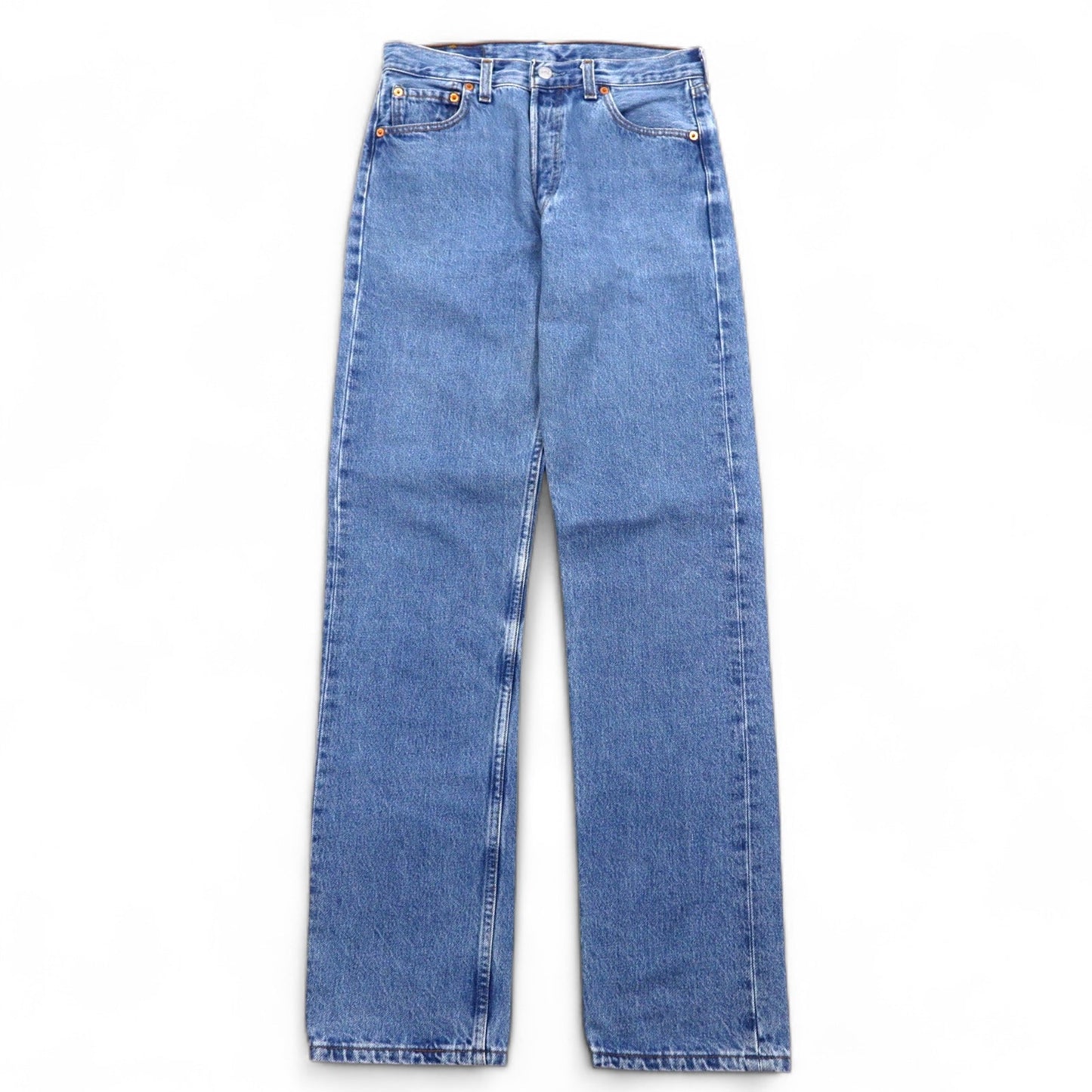 Levi's 90年代 スペイン製 ユーロリーバイス 501 デニムパンツ M インディゴ ブルー ボタンフライ 5010114