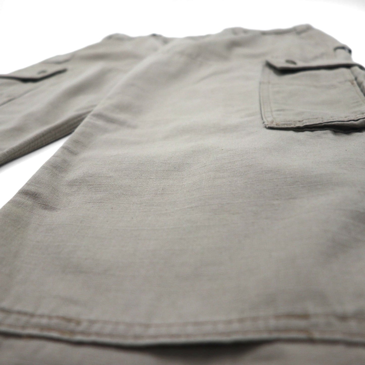 Carhartt Relaxed Fit Ripstop Double-Front Work Cargo Pants, Size L, Beige. Cotton Ripstop Relaxed Fit Double-Front Cargo Work Pant, B342 DES.