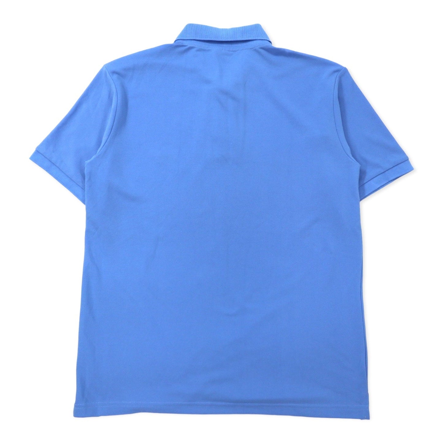 LACOSTE Polo Shirt, Size 5, Blue, Cotton and Polyester, French Design, One-Point Logo
