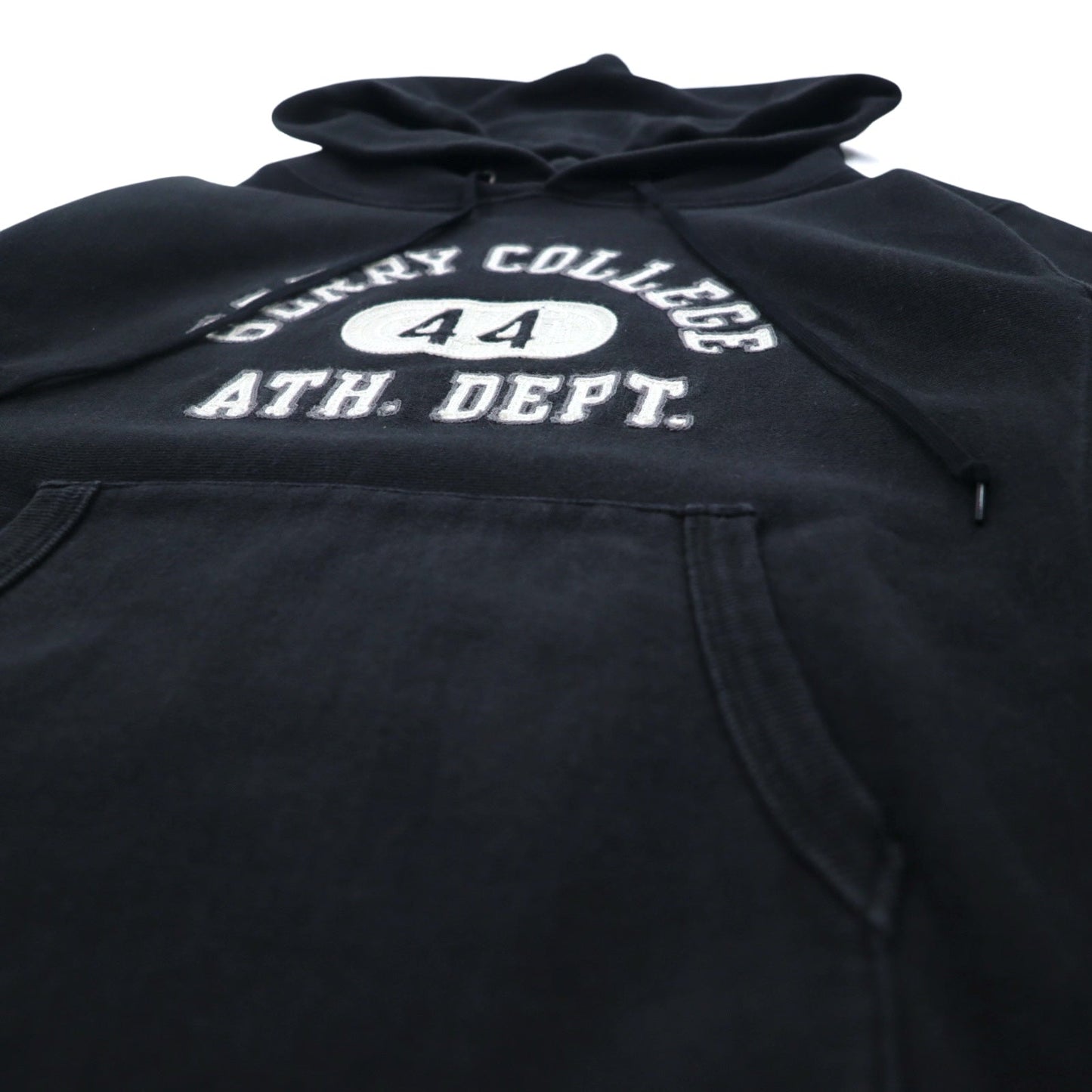 Cheswick (Toyo Enterprises) Reverse Weave Pullover Hoodie, Size L, Black, BERRY COLLEGE