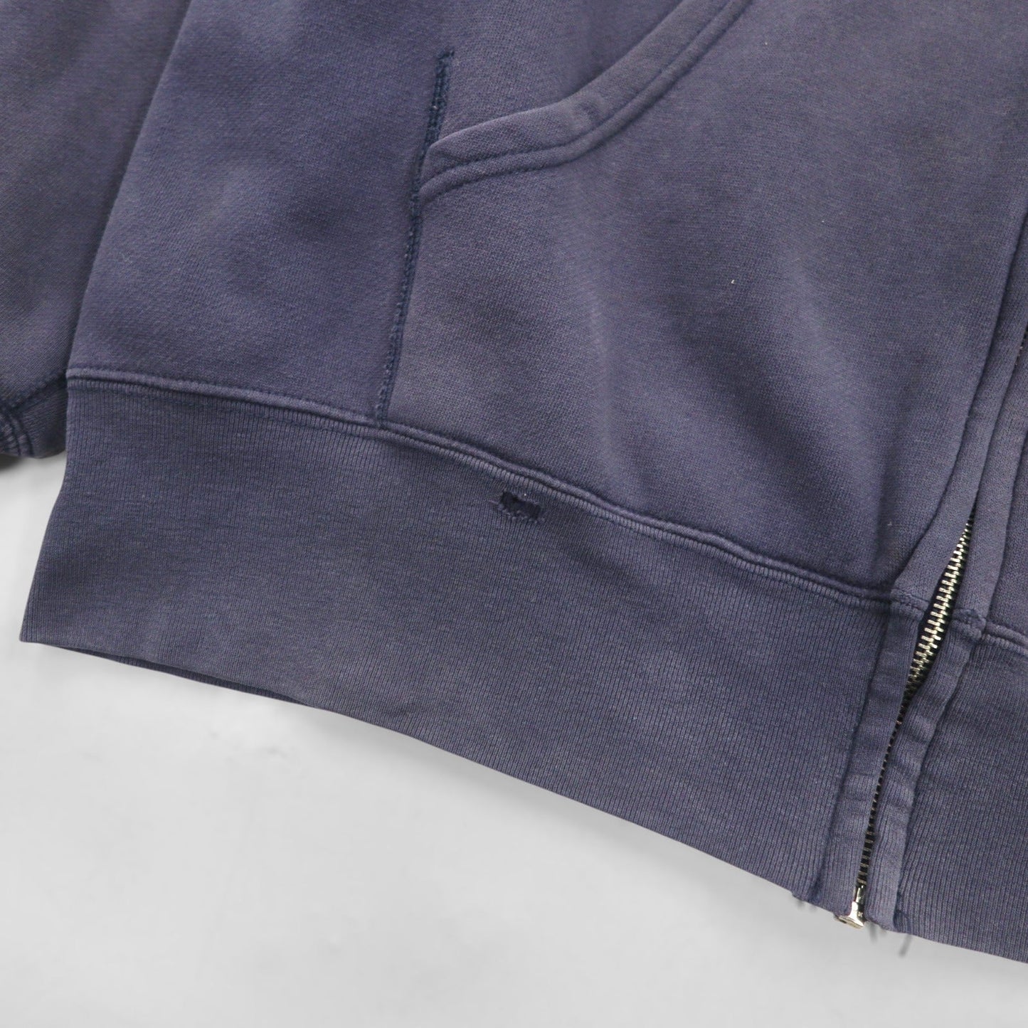Ralph Lauren 90年代 ジップパーカー L ネイビー フロントポケット POLO JEANS CO.