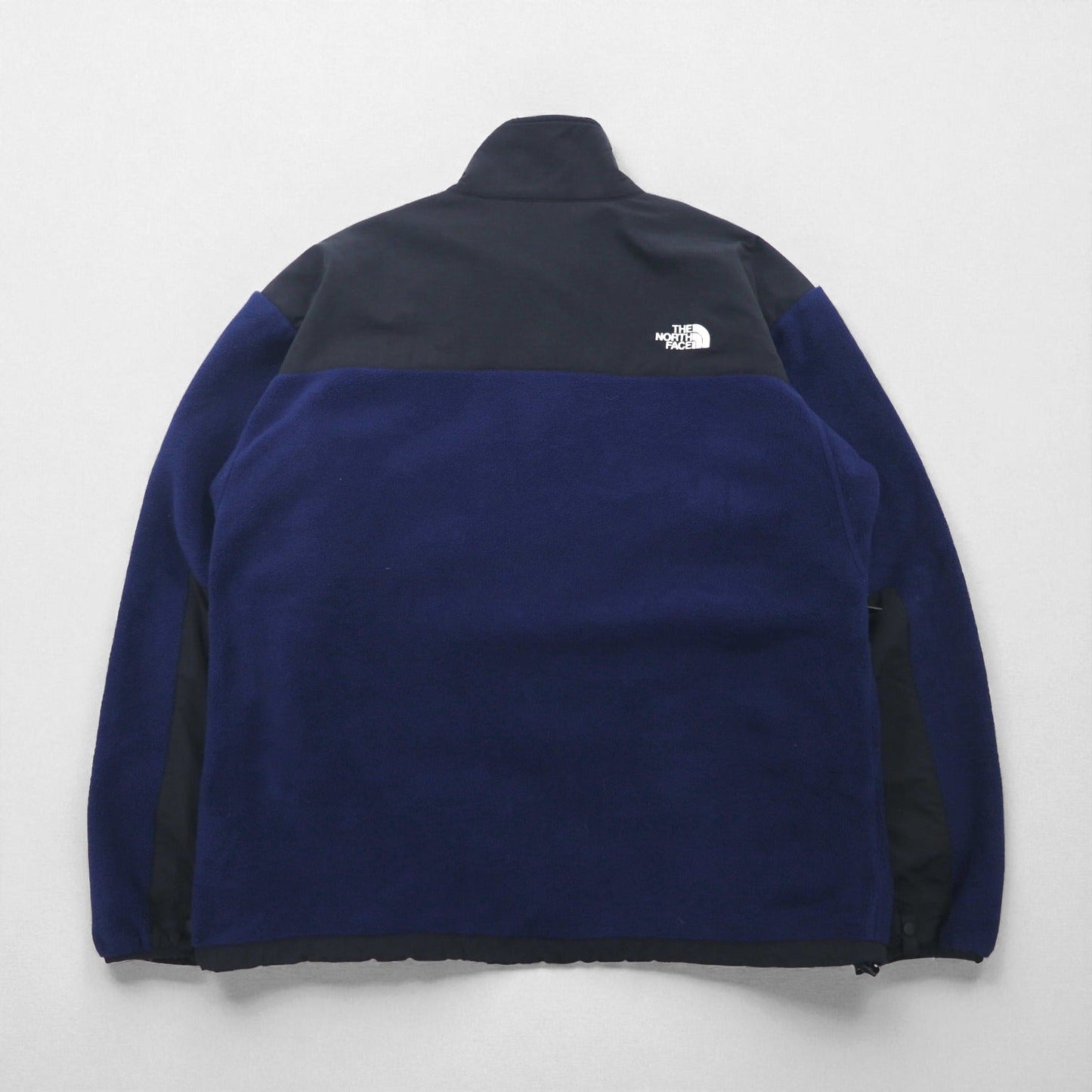 THE NORTH FACE デナリジャケット POLARTEC ポーラテック フリースジャケット XL ネイビー ナイロン切替 A193