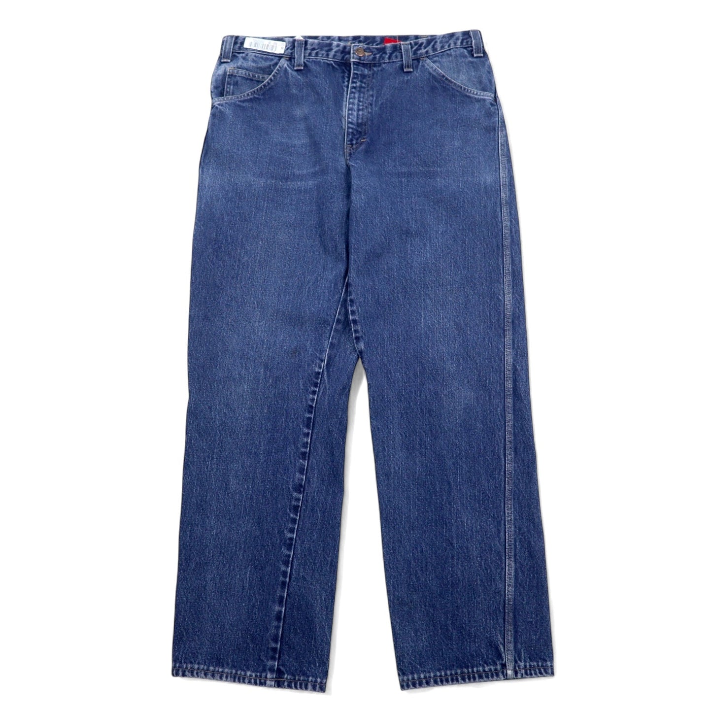 DICKIES FR Flame-Resistant Wide-Leg Baggy Painter Pants, Size 40, Blue, Cotton, Made in Mexico