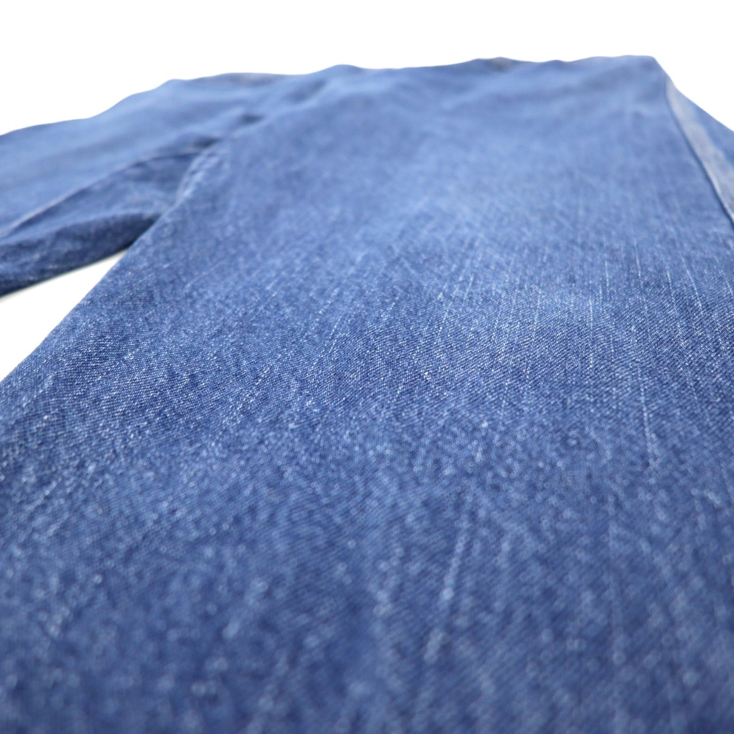 DICKIES FR Flame-Resistant Wide-Leg Baggy Painter Pants, Size 40, Blue, Cotton, Made in Mexico