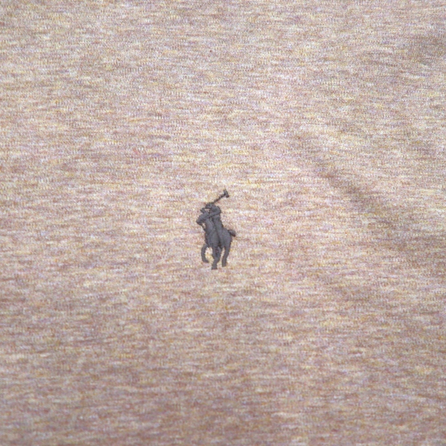 POLO RALPH LAUREN クラシックフィット ポロシャツ XL CLASSIC FIT ベージュ スモールポニー刺繍