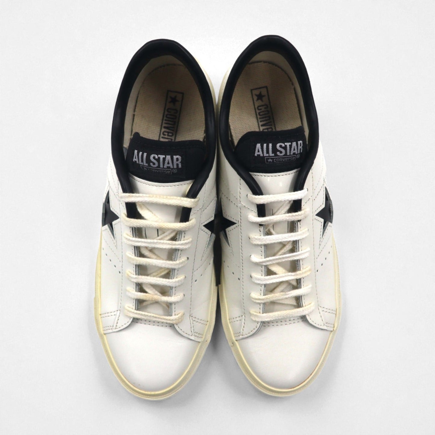 CONVERSE 日本製 ONE STAR J Leather ワンスター ローカットスニーカー 26.5cm ホワイト レザー