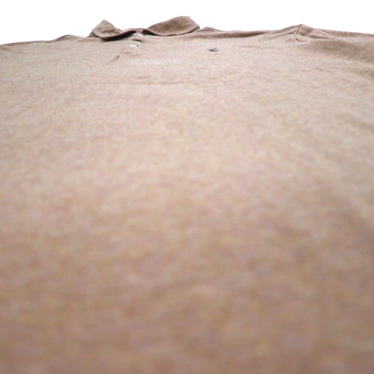 POLO RALPH LAUREN クラシックフィット ポロシャツ XL CLASSIC FIT ベージュ スモールポニー刺繍