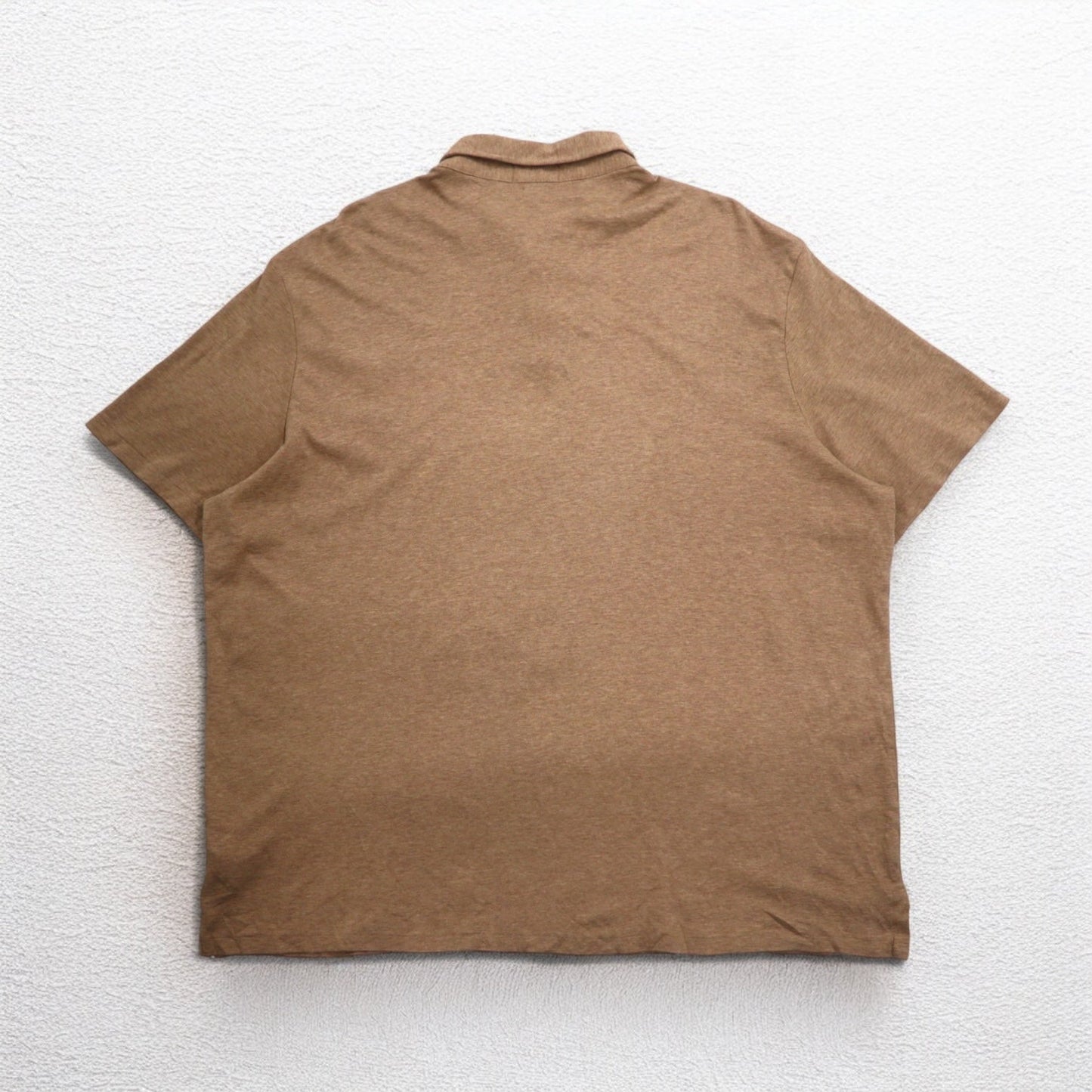 POLO RALPH LAUREN クラシックフィット ポロシャツ XL CLASSIC FIT ベージュ スモールポニー刺繍