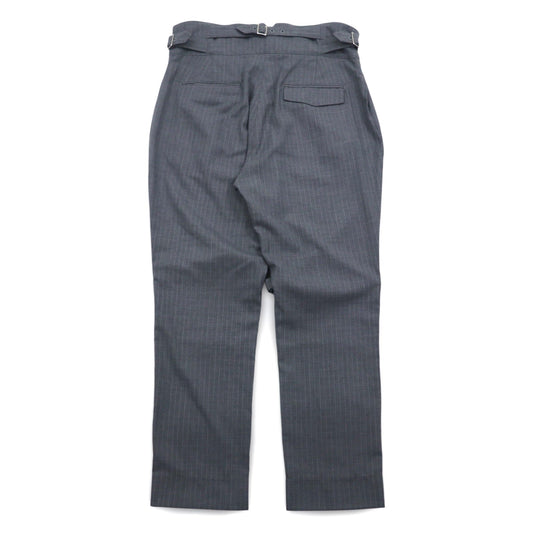 Blackweirdos Deformed Bondage Pants, Size XL, Gray, Made in Japan