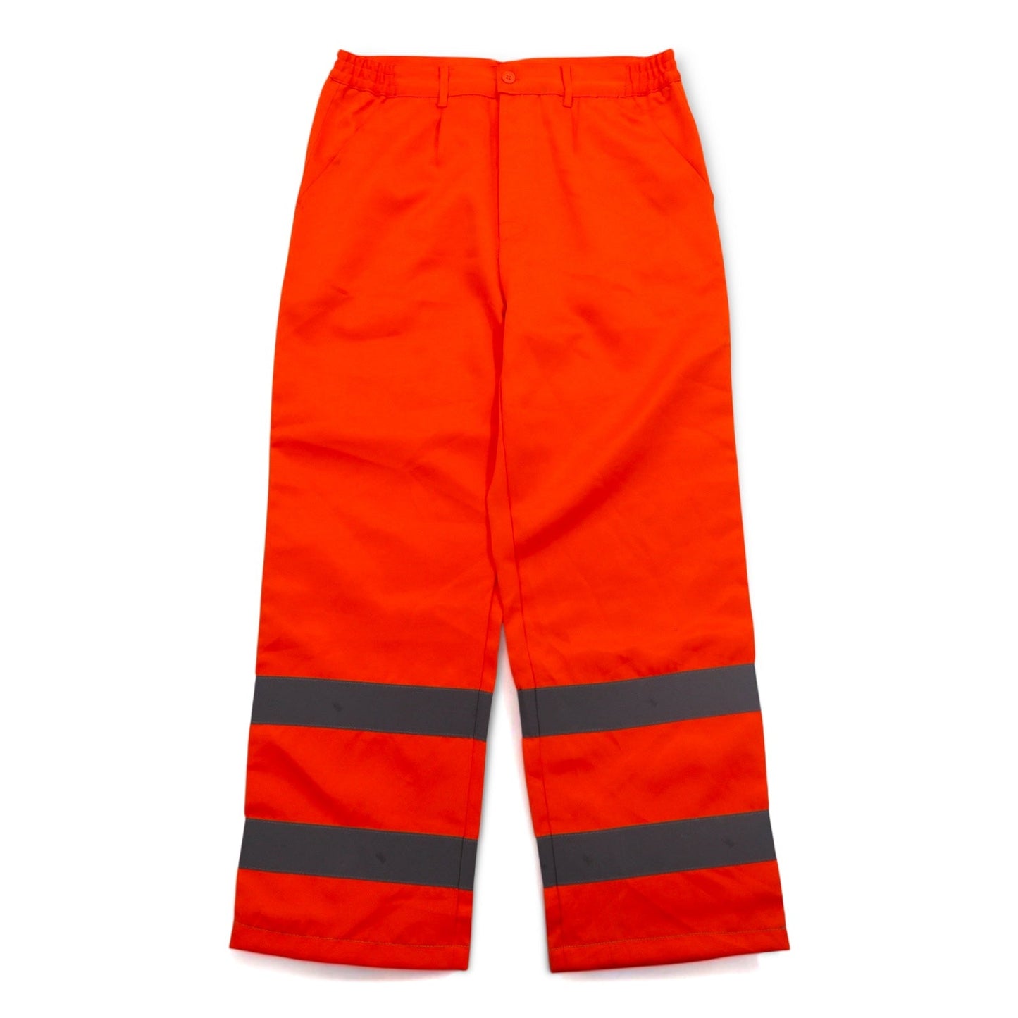 Euro Work Pants YOKO Reflective Work Pants, Size L, Orange, Polyester