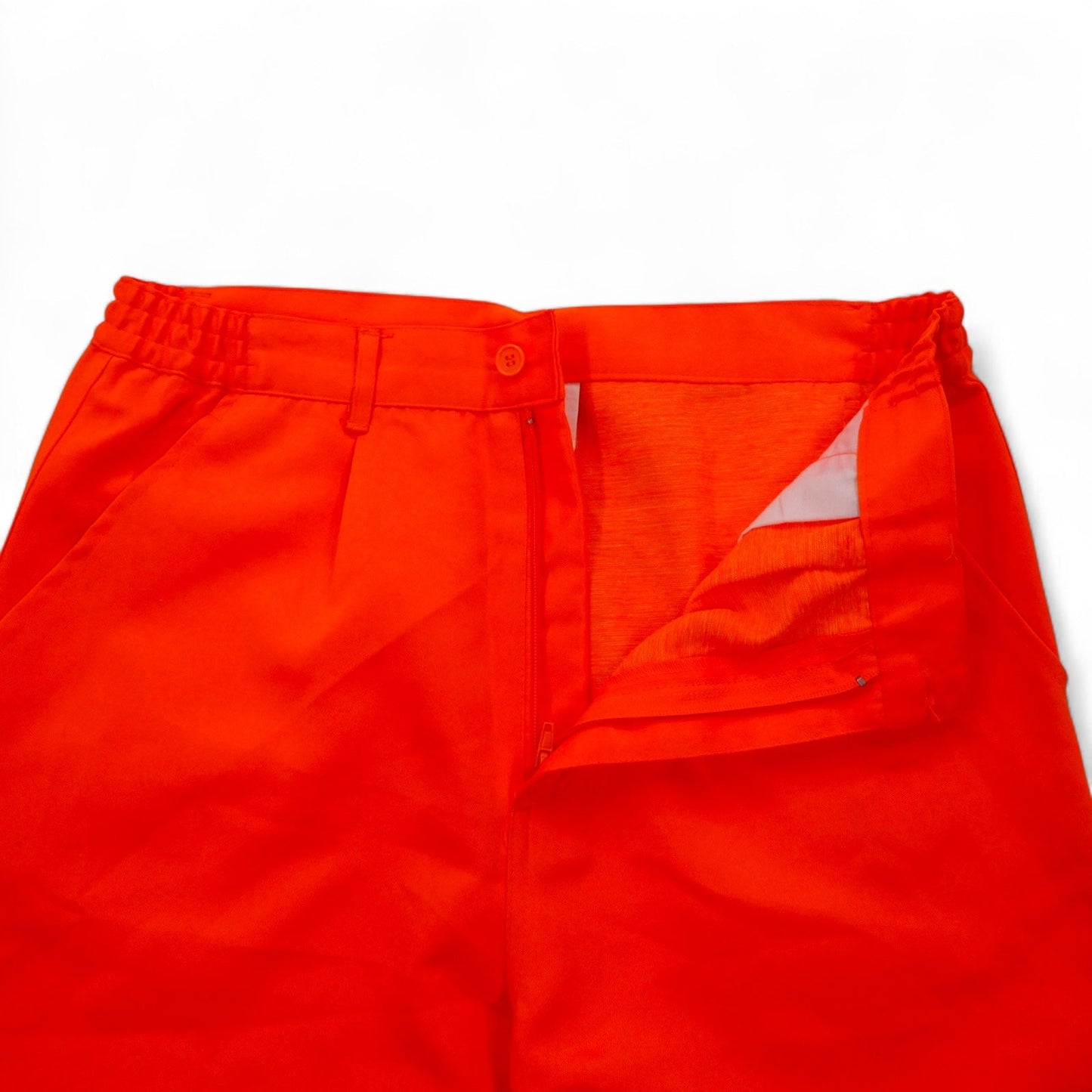 Euro Work Pants YOKO Reflective Work Pants, Size L, Orange, Polyester