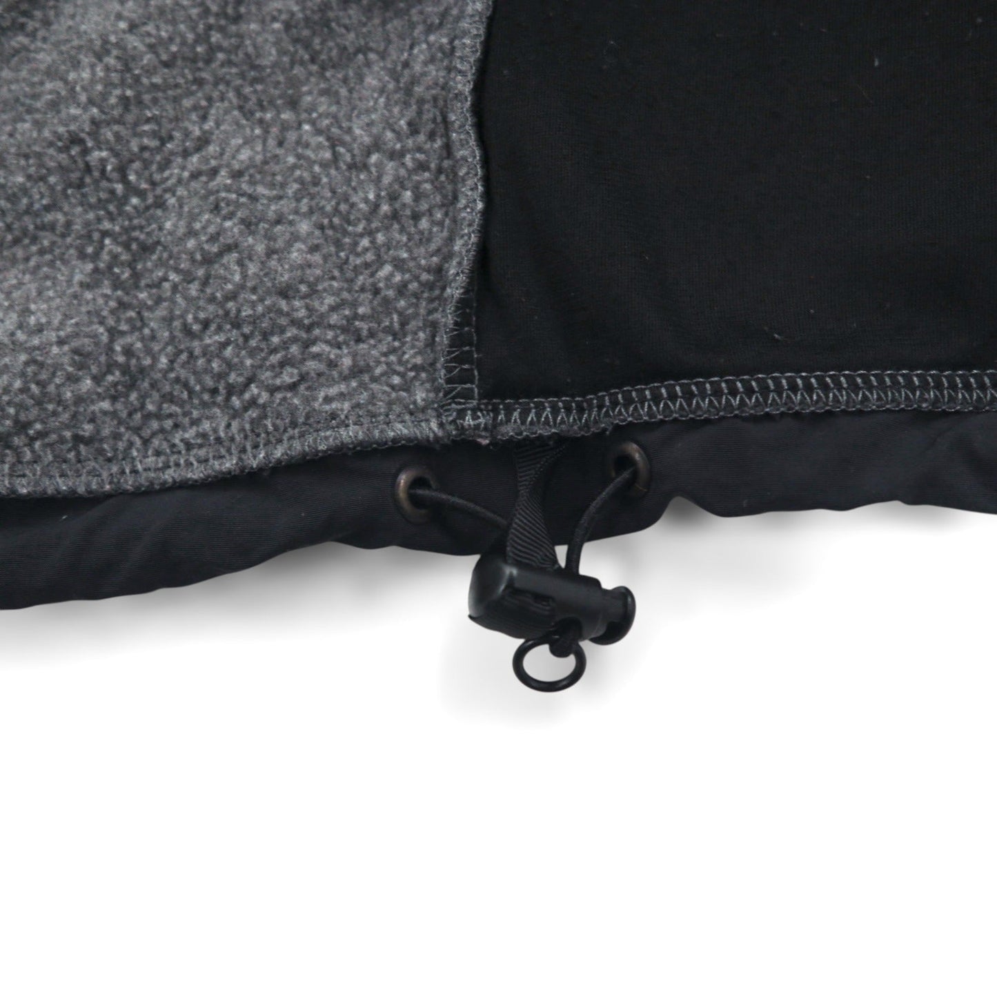 THE NORTH FACE デナリジャケット POLARTEC ポーラテック フリースジャケット XL グレー ナイロン切替 A193