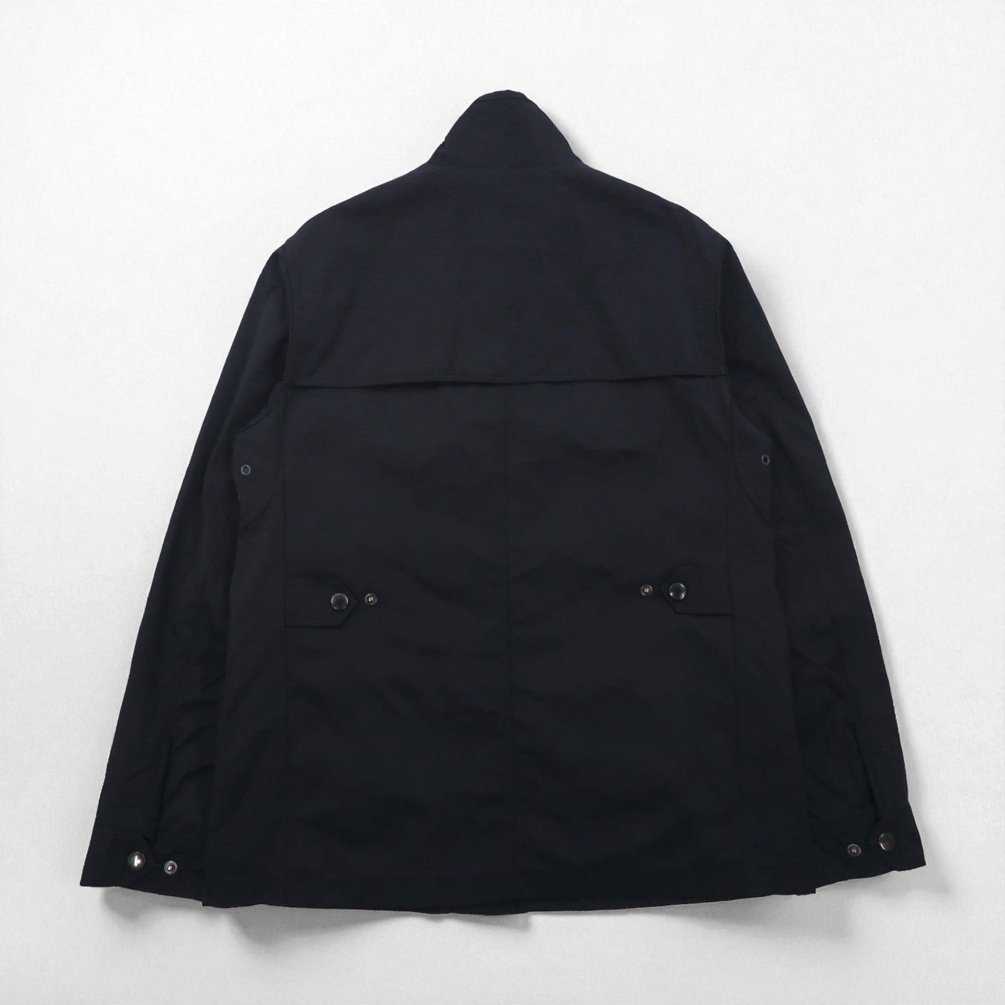 BURBERRY ミリタリー M-65 フィールドジャケット M マルチ ユーティリティポケット 現行タグ 裏地ノバチェック チンストラップ THTHAGAR503NON
