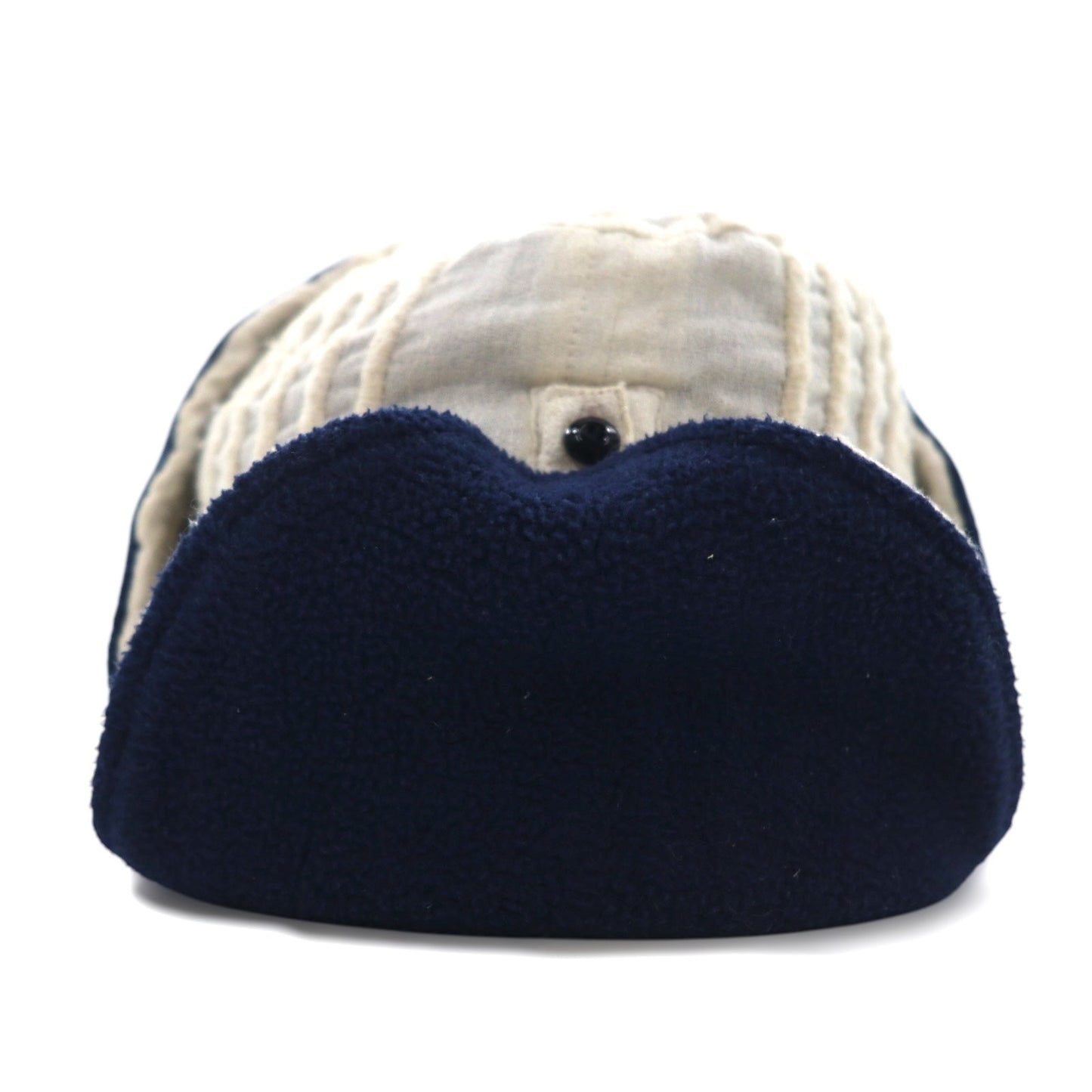 Leh Flight Cap with Earflaps, Natural Free, Fleece Lining, LEH 895