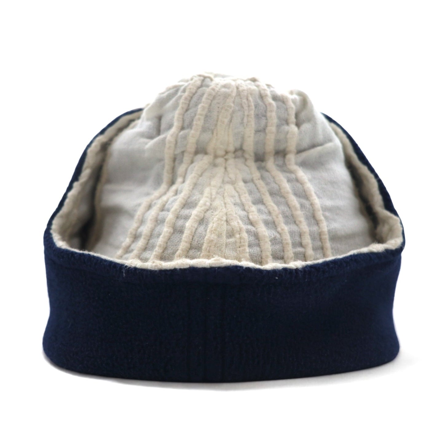 Leh Flight Cap with Earflaps, Natural Free, Fleece Lining, LEH 895