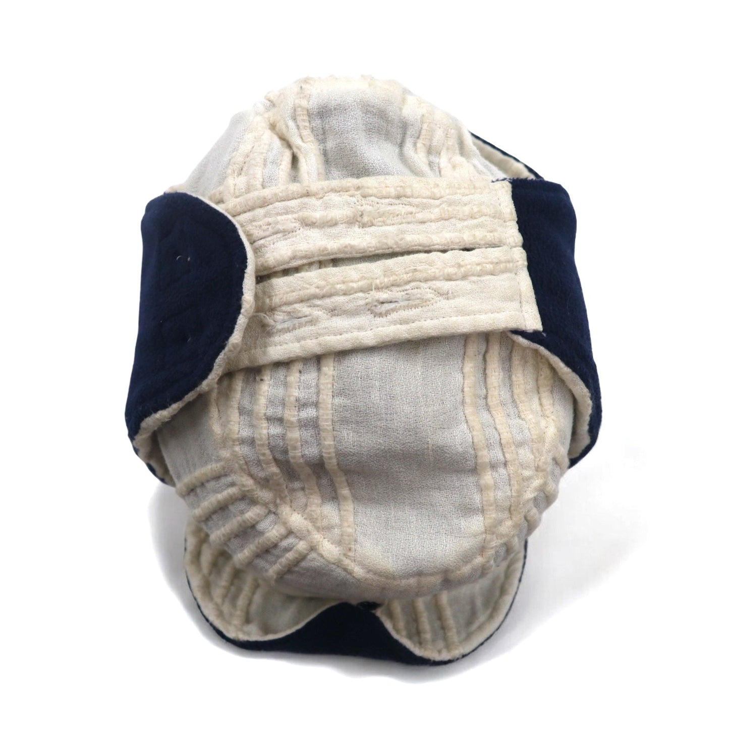 Leh Flight Cap with Earflaps, Natural Free, Fleece Lining, LEH 895