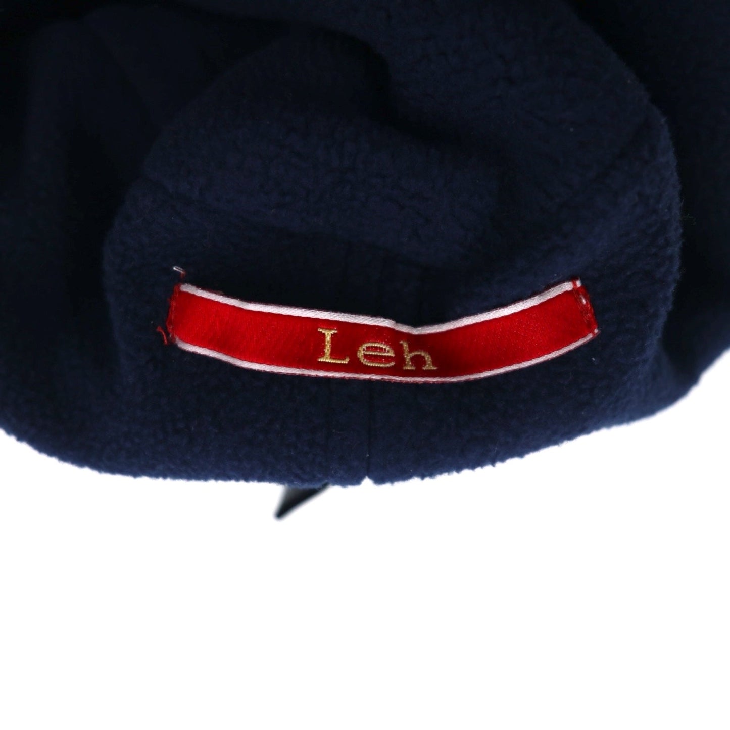 Leh Flight Cap with Earflaps, Natural Free, Fleece Lining, LEH 895