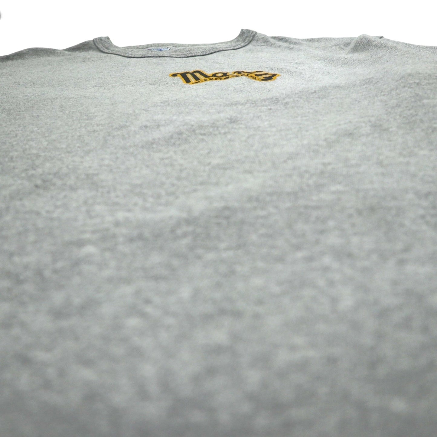 Champion USA製 90年代 カレッジプリント Tシャツ XL グレー コットン Marin ATHLETICS
