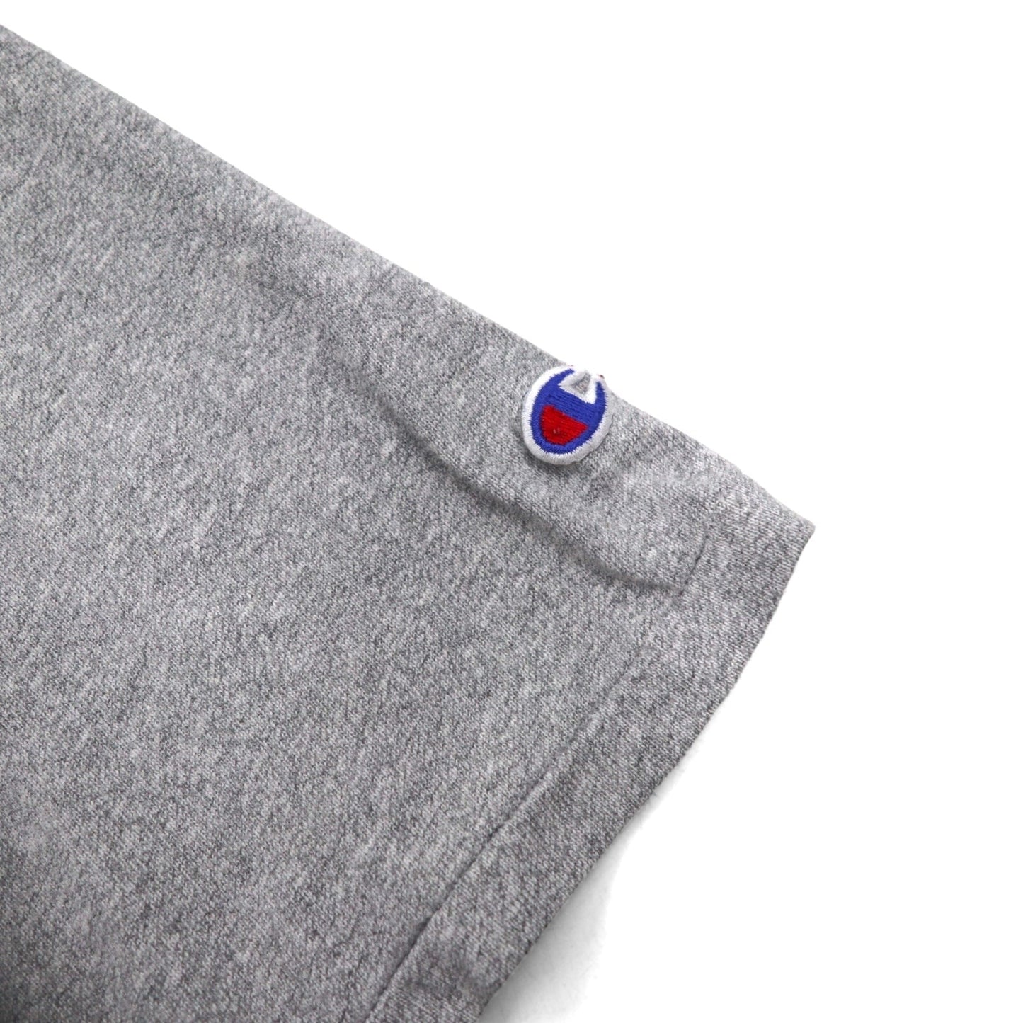Champion USA製 90年代 カレッジプリント Tシャツ XL グレー コットン Marin ATHLETICS