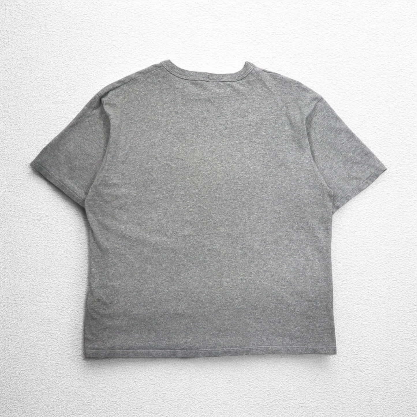 Champion USA製 90年代 カレッジプリント Tシャツ XL グレー コットン Marin ATHLETICS