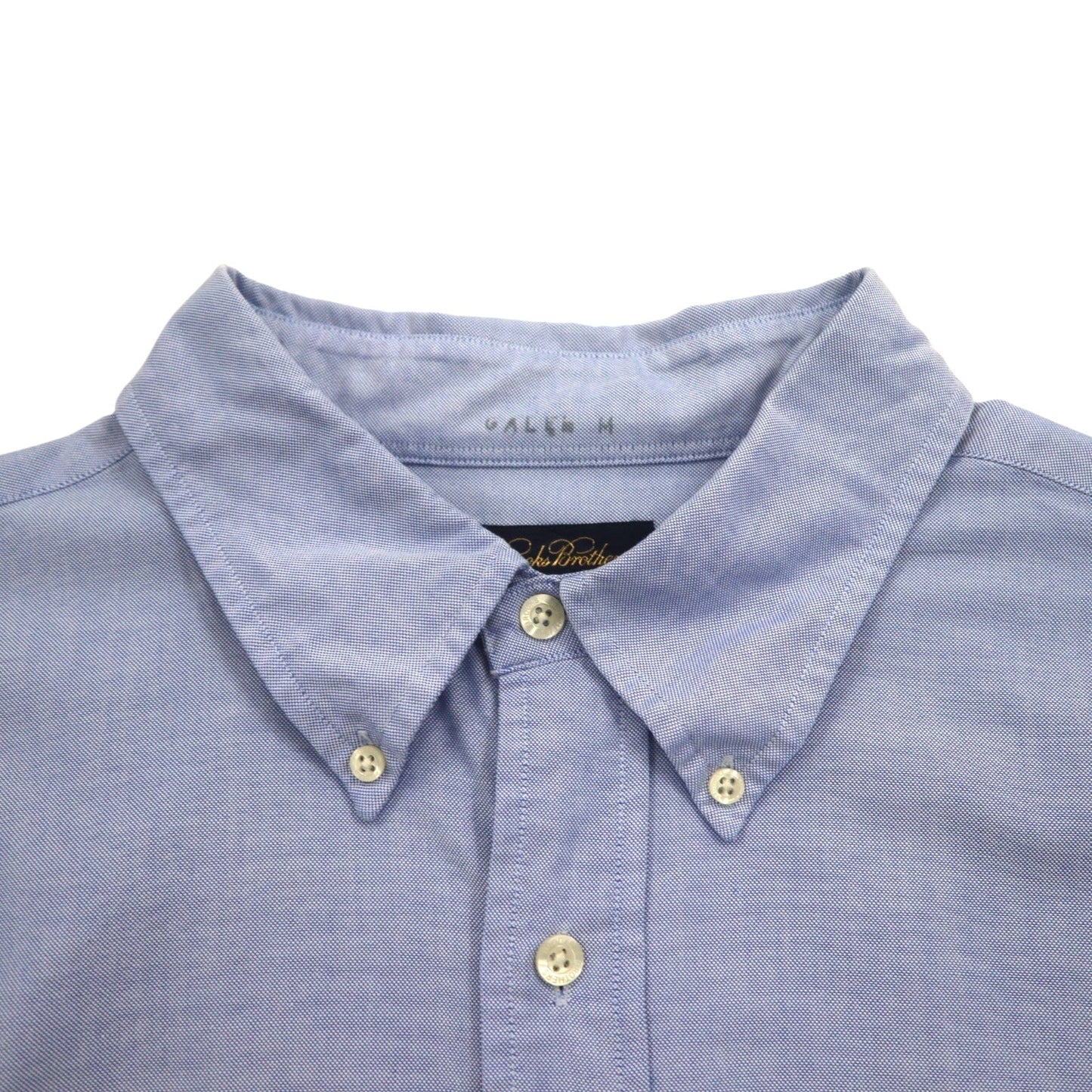 Brooks Brothers Supima Cotton Oxford Button-Down Shirt, Blue, 2XL, Oversized, with One-Point Logo