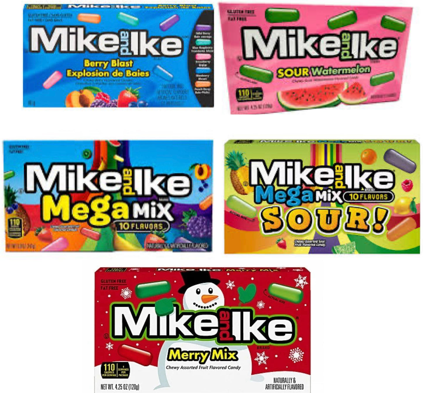 Mike & Ike Chewy Candy / マイク＆アイク チューイーキャンディ