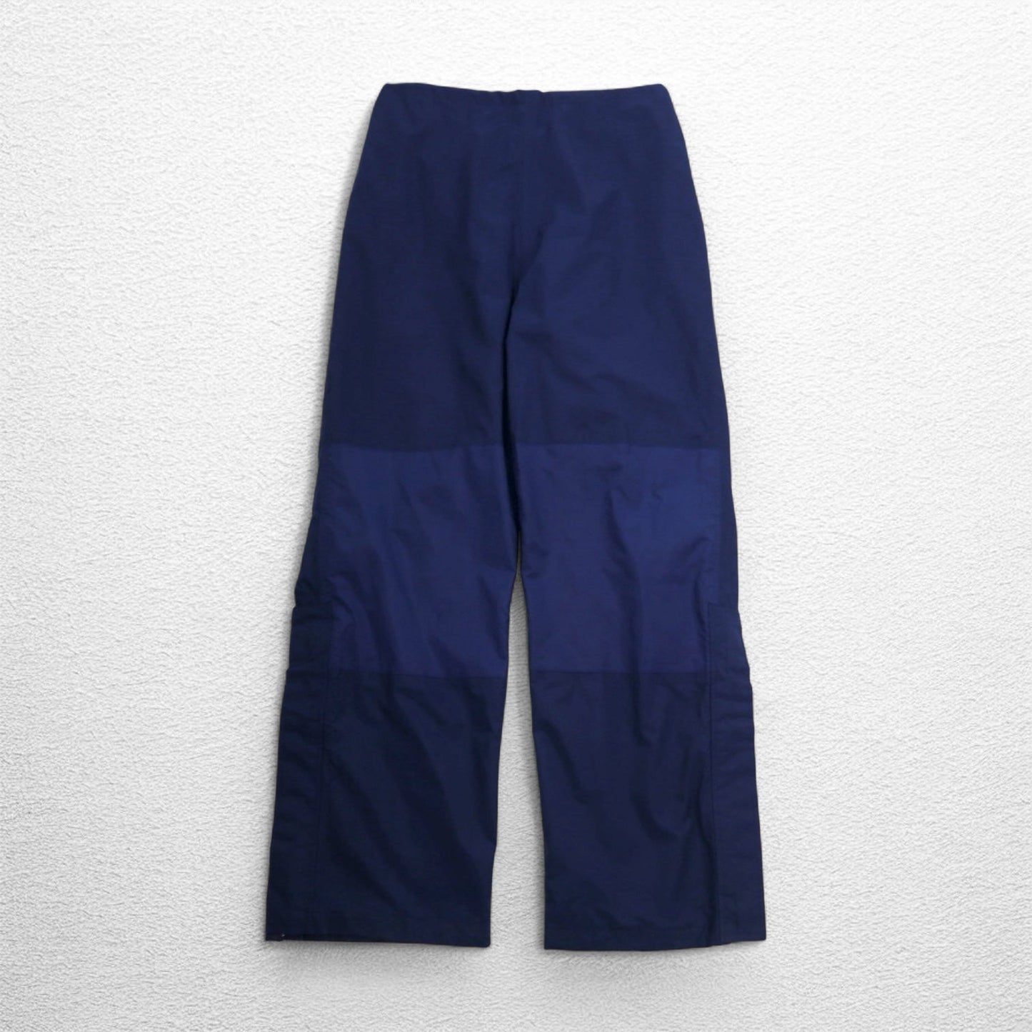 Cabela's 80年代 ゴアテックス GORE-TEX ナイロン シェル パンツ M ネイビー 裾ジップ スリット