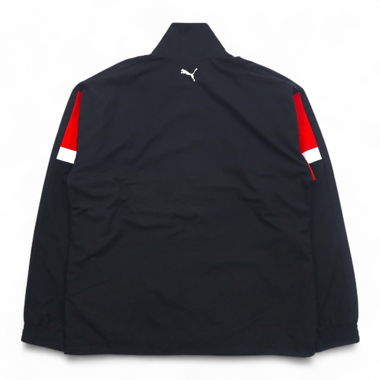 PUMA x Ferrari Street Woven Nylon Jacket, Black, Size L, 596137-02