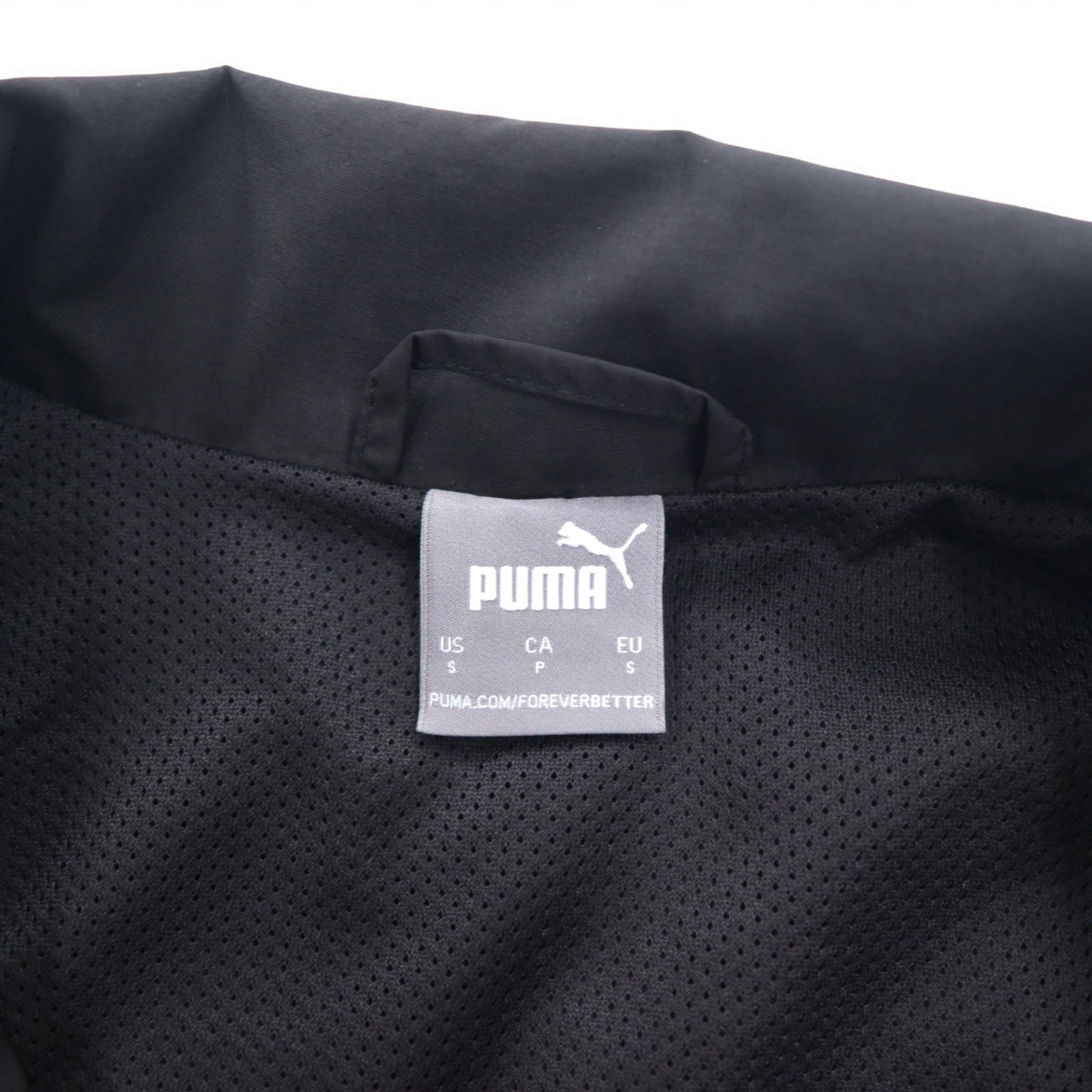 PUMA x Ferrari Street Woven Nylon Jacket, Black, Size L, 596137-02