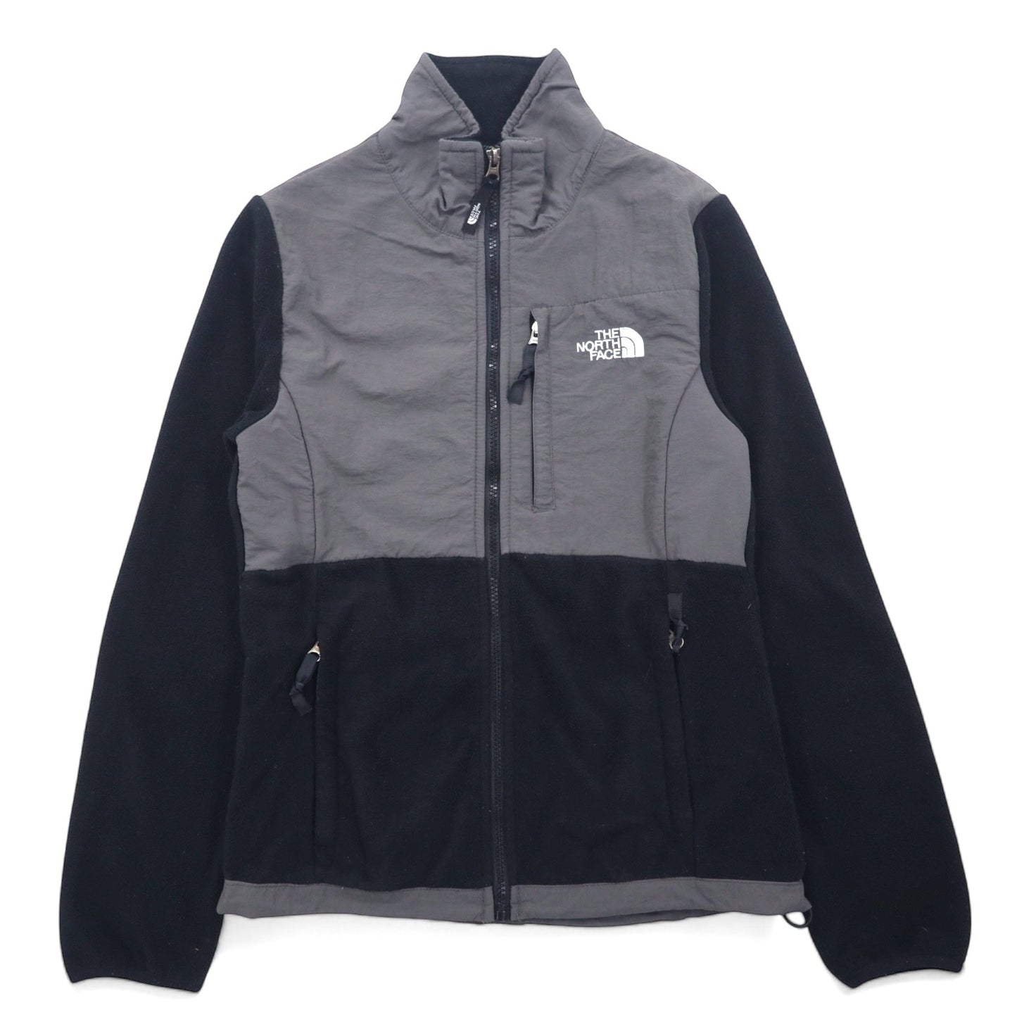 THE NORTH FACE Denali Jacket, Polartec Fleece Jacket, Size S, Black, Polyester, Logo Embroidery