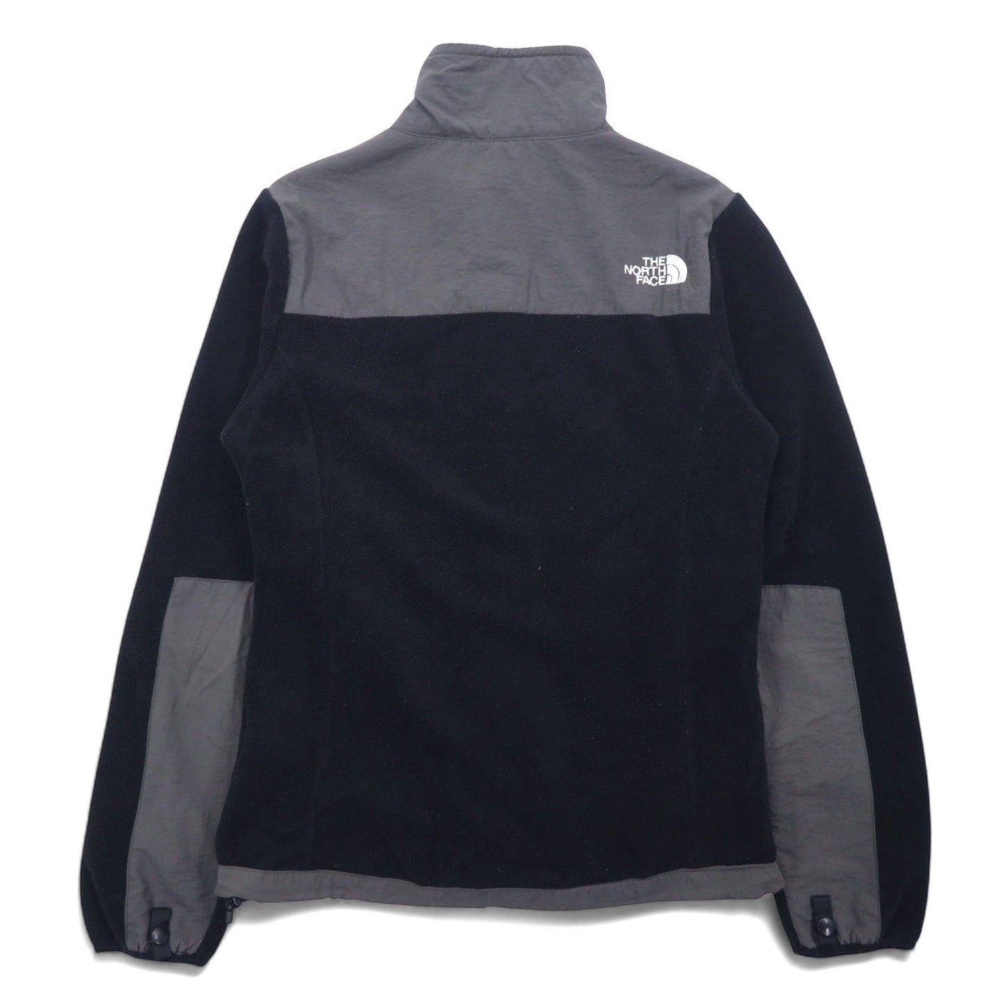 THE NORTH FACE Denali Jacket, Polartec Fleece Jacket, Size S, Black, Polyester, Logo Embroidery