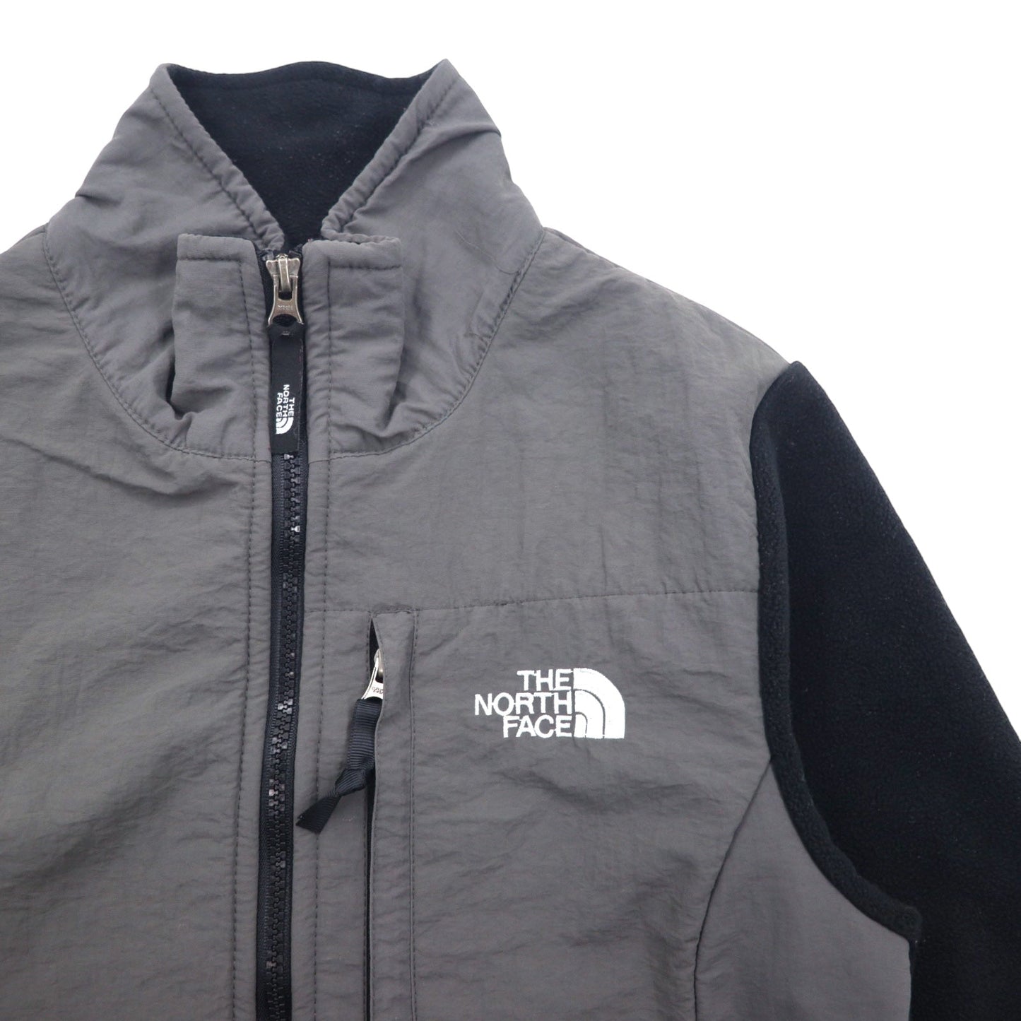 THE NORTH FACE Denali Jacket, Polartec Fleece Jacket, Size S, Black, Polyester, Logo Embroidery