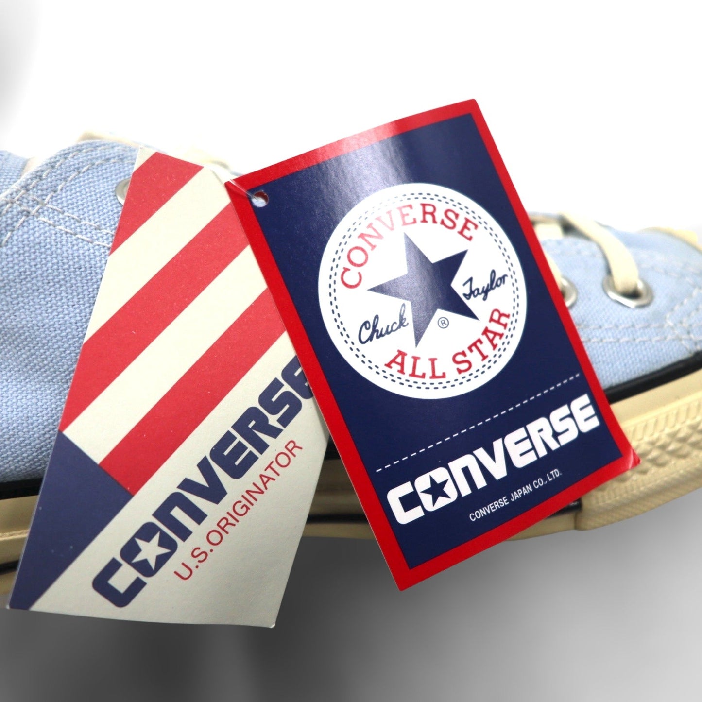 CONVERSE オールスター ALL STAR U.S.ORIGINATOR エイジドカラーズ OX スニーカー 27cm ブルー キャンバス 1SE147 未使用品