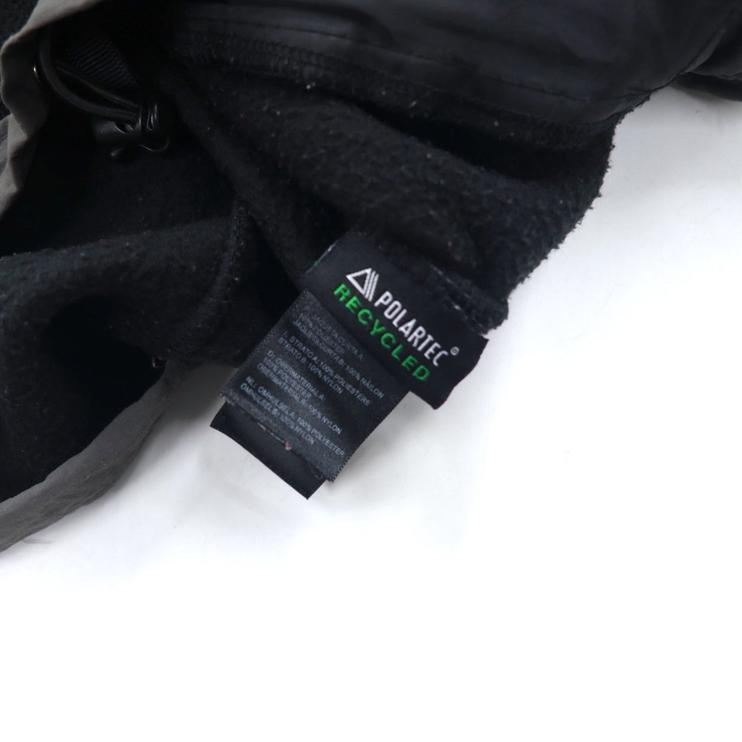 THE NORTH FACE Denali Jacket, Polartec Fleece Jacket, Size S, Black, Polyester, Logo Embroidery