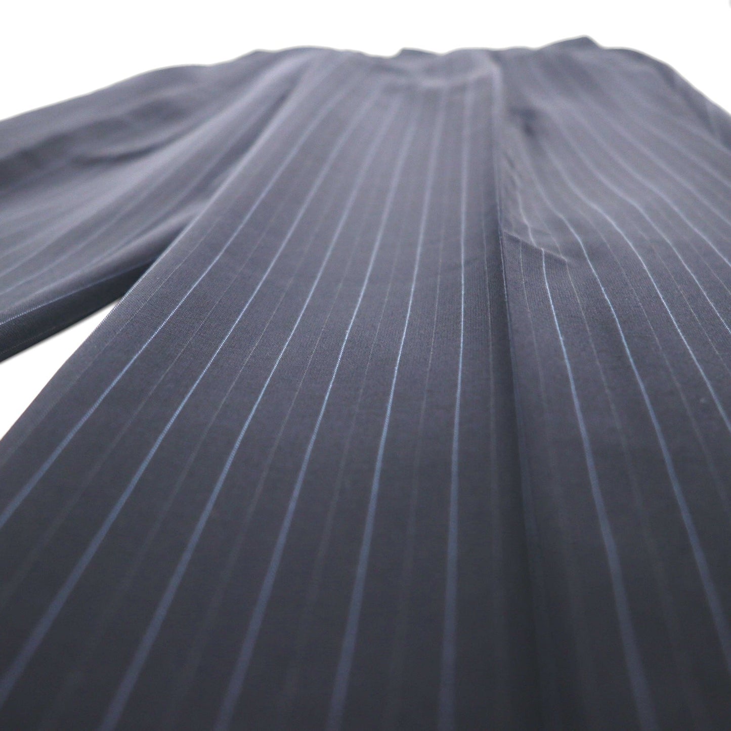 Brooks Brothers 3B Suit Set, Size M, Navy Striped Wool, Made in Japan