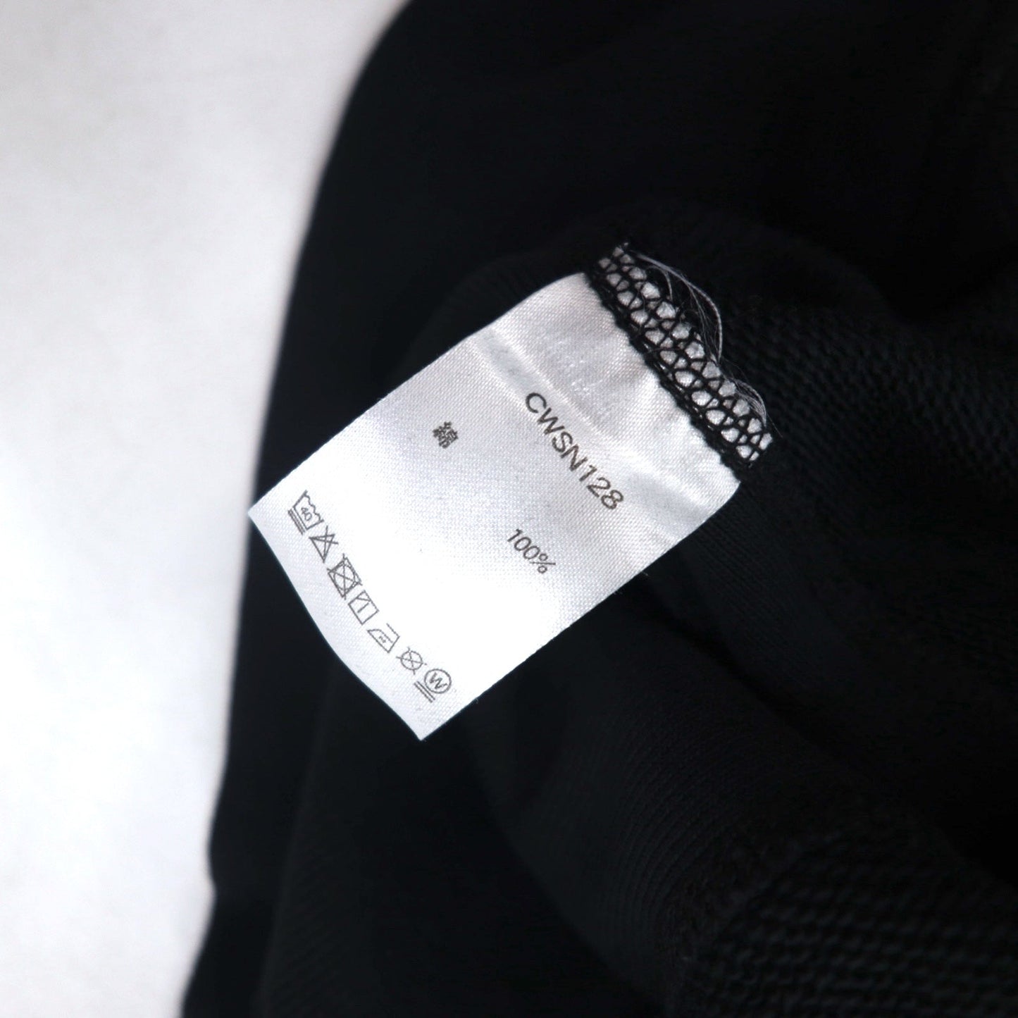 Champion リバースウィーブ REVERSE WEAVE プルオーバーパーカー M ブラック コットン CWSN128