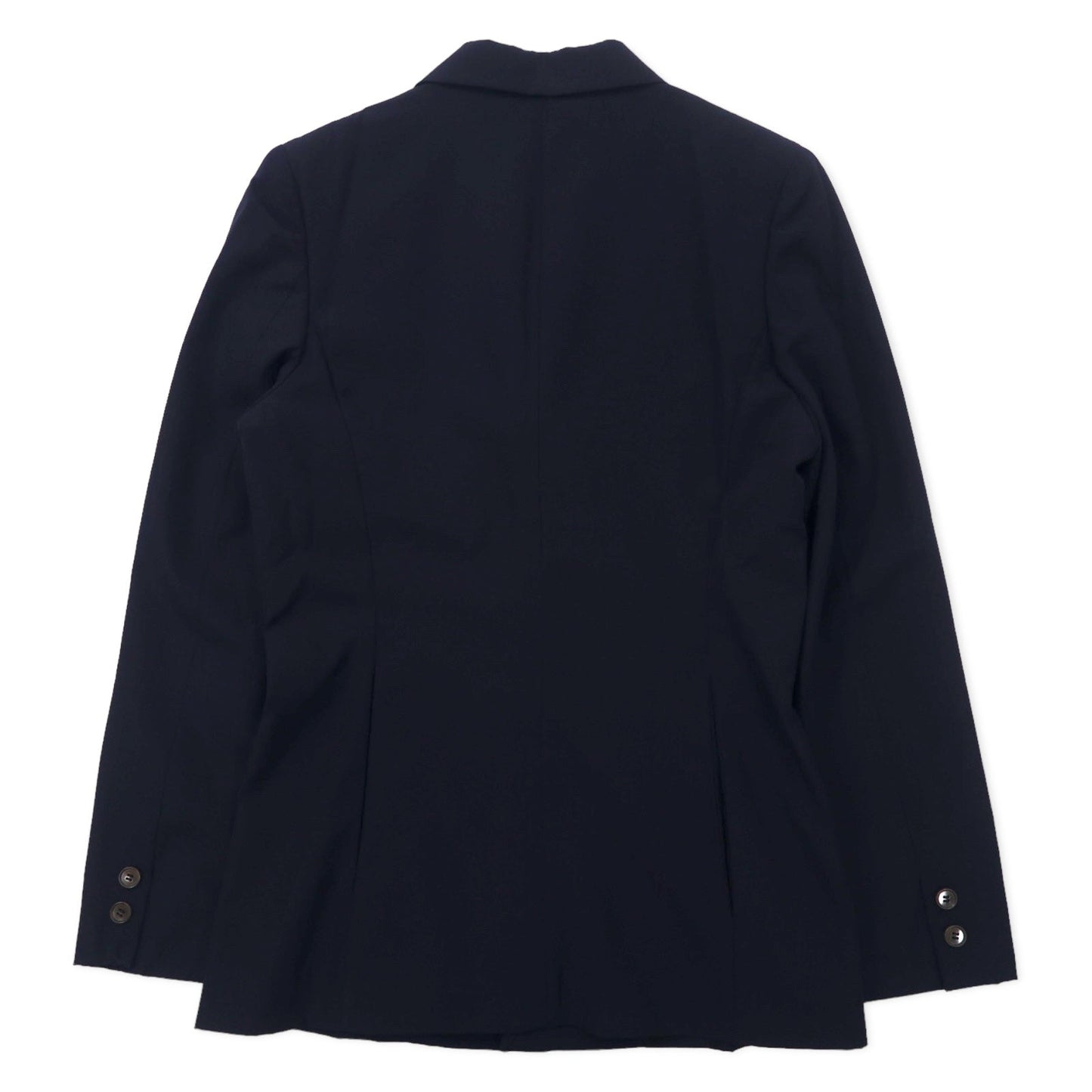 COMME des GARÇONS 90s 4B Tailored Jacket, Size Small, Navy Wool, GJ-11052S, Made in Japan
