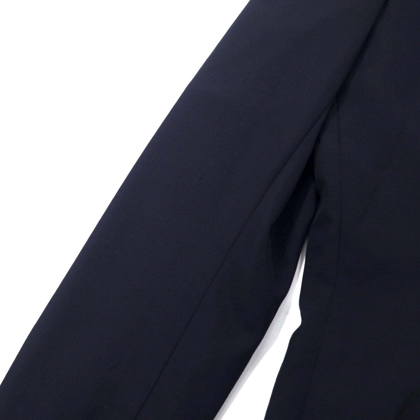 COMME des GARÇONS 90s 4B Tailored Jacket, Size Small, Navy Wool, GJ-11052S, Made in Japan