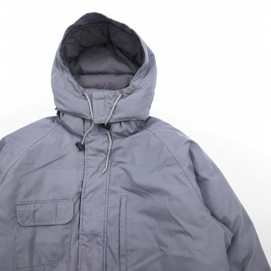 Cabela's 90s Detachable Hood 65/35 Cross Goose Down Jacket, XL, Gray, Drawcord