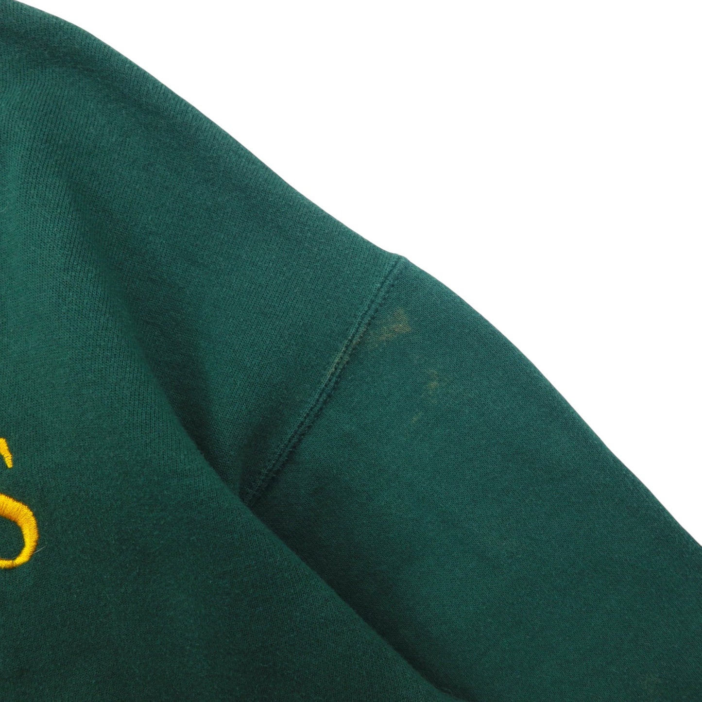 Lee SPORT 90年代 USA製 NFL 刺繍 スウェット M グリーン コットン PACKERS パッカーズ NUTMEG