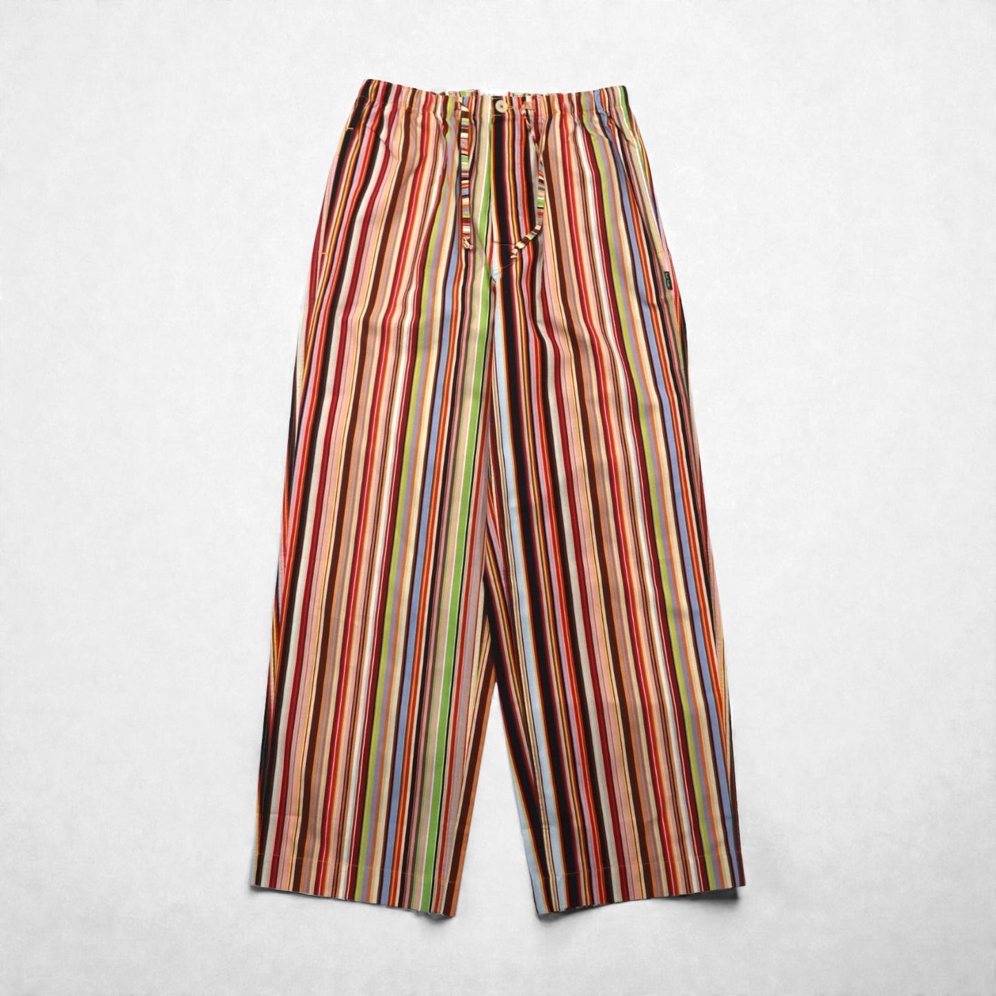 Paul Smith シグネチャー イージー セットアップ M マルチストライプ パジャマセット マルチカラー