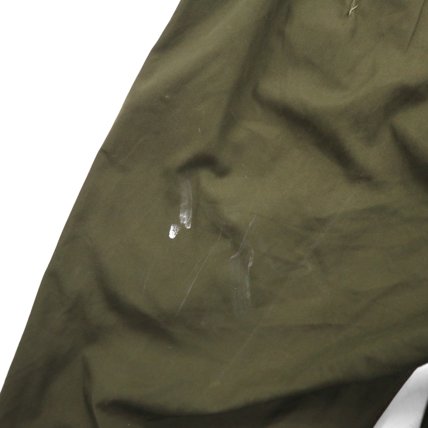 Italian Military Flight Jumpsuit, Size M, Khaki Cotton, Military Style