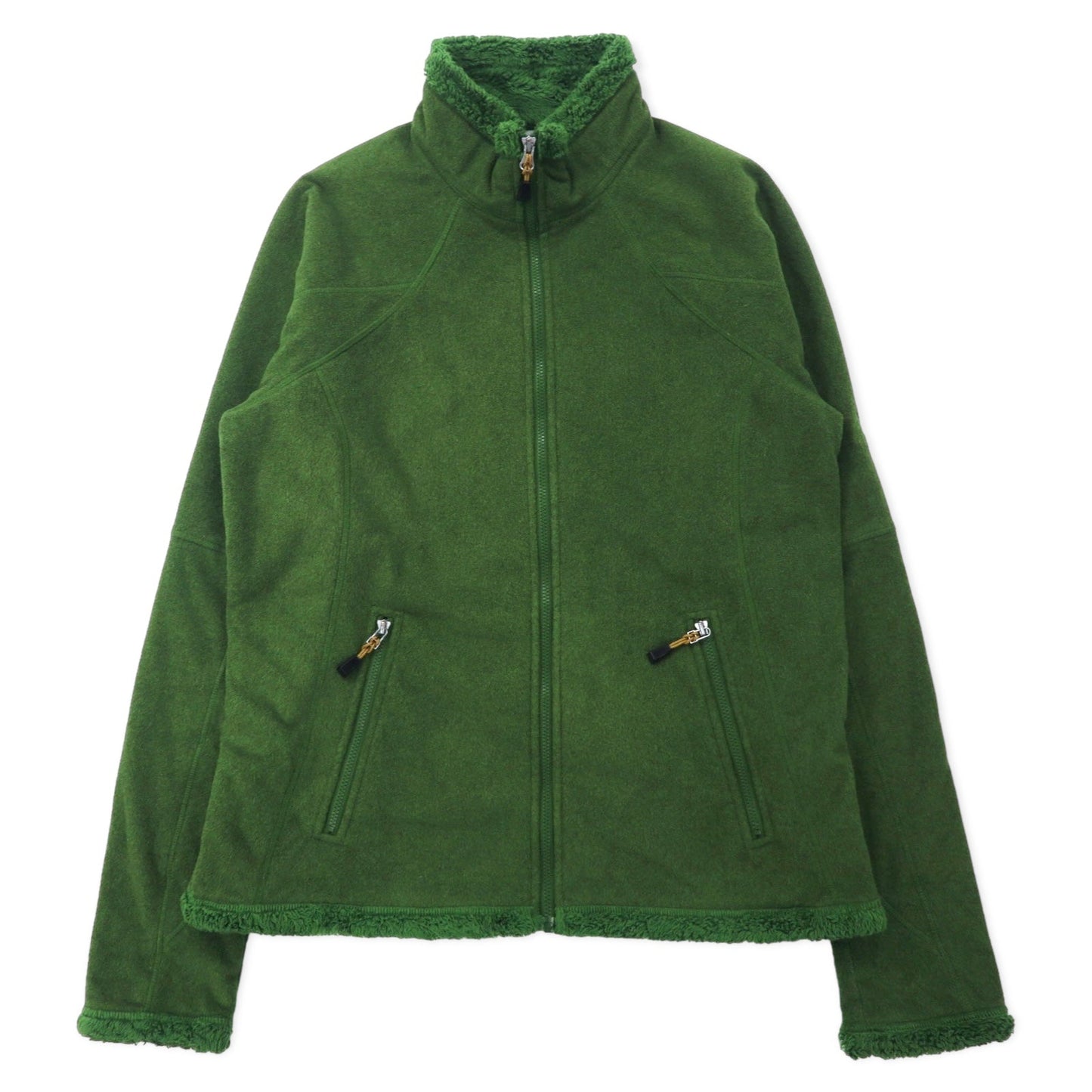 NIKE ACG フルジップ フリースジャケット M カーキ ポリエステル