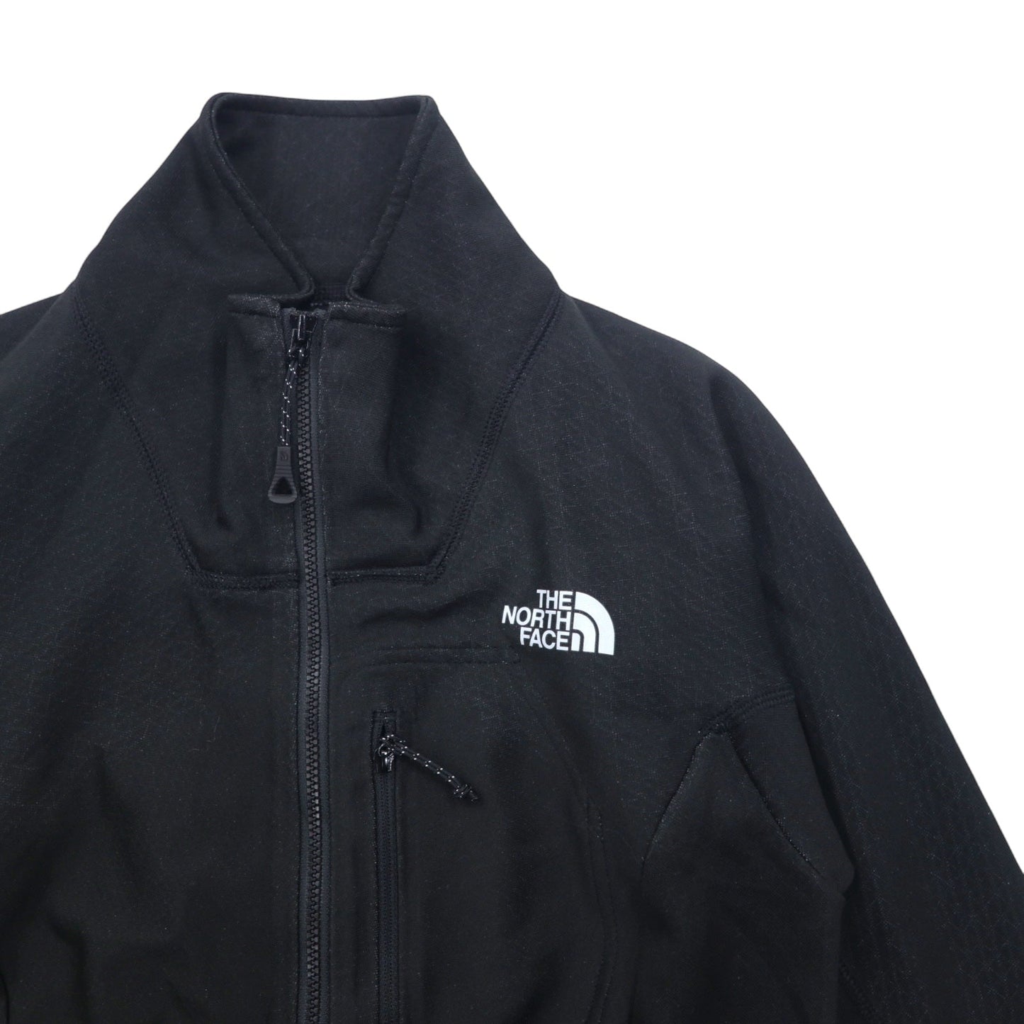 THE NORTH FACE FUSEFORM Softshell Jacket, Size XS, Black, Polyester Stretch, NF00CF4GCGW, Unused