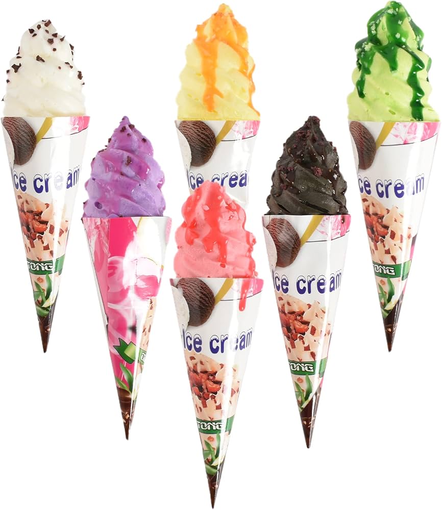 Icecream Squishy Magnet / アイスクリーム・スクイーズマグネット